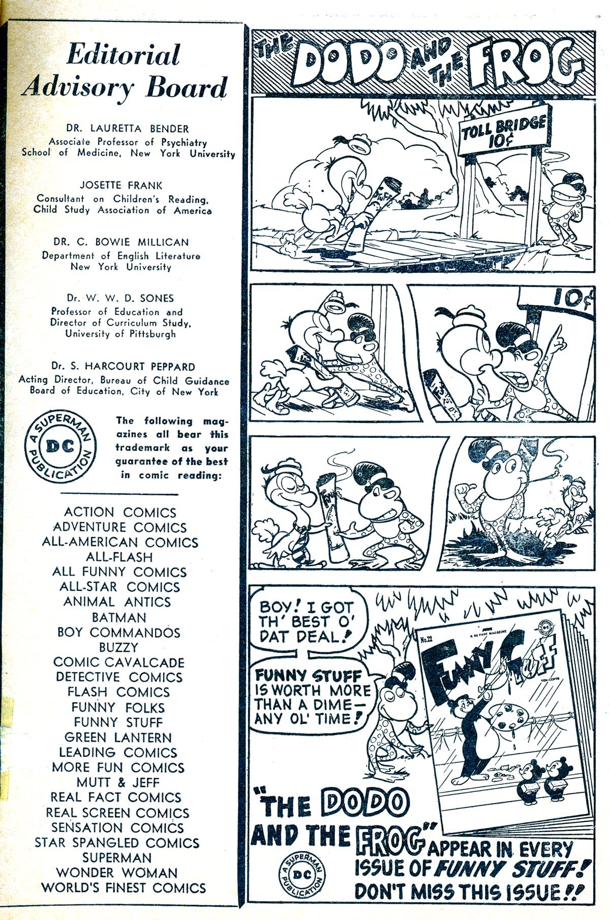 Read online Funny Folks comic -  Issue #8 - 51