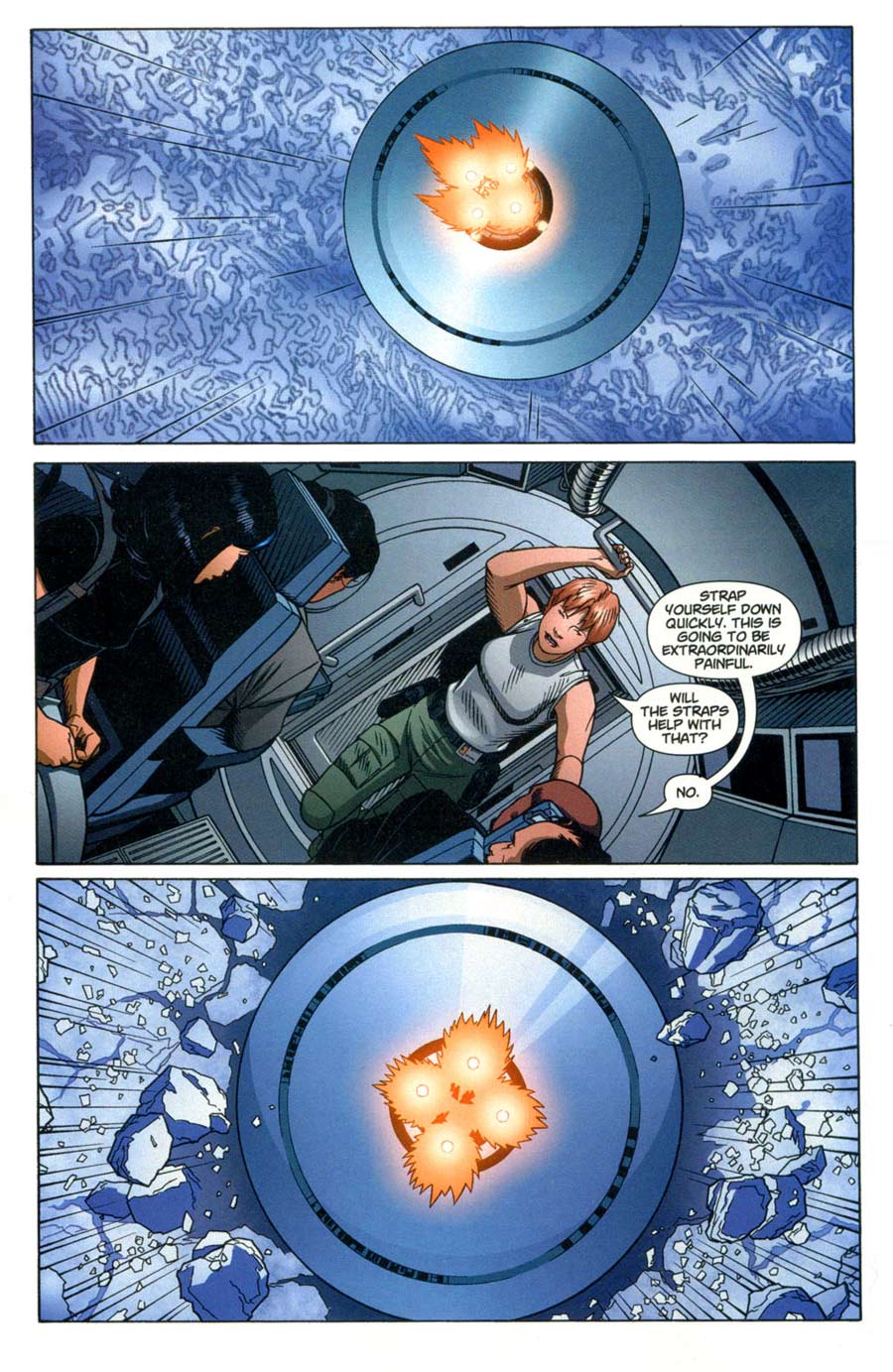 Read online Ocean comic -  Issue #6 - 23