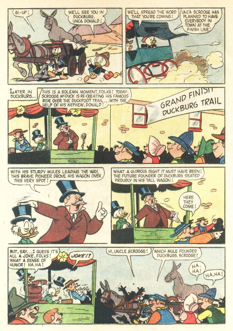 Read online Walt Disney's Donald Duck (1952) comic -  Issue #71 - 15