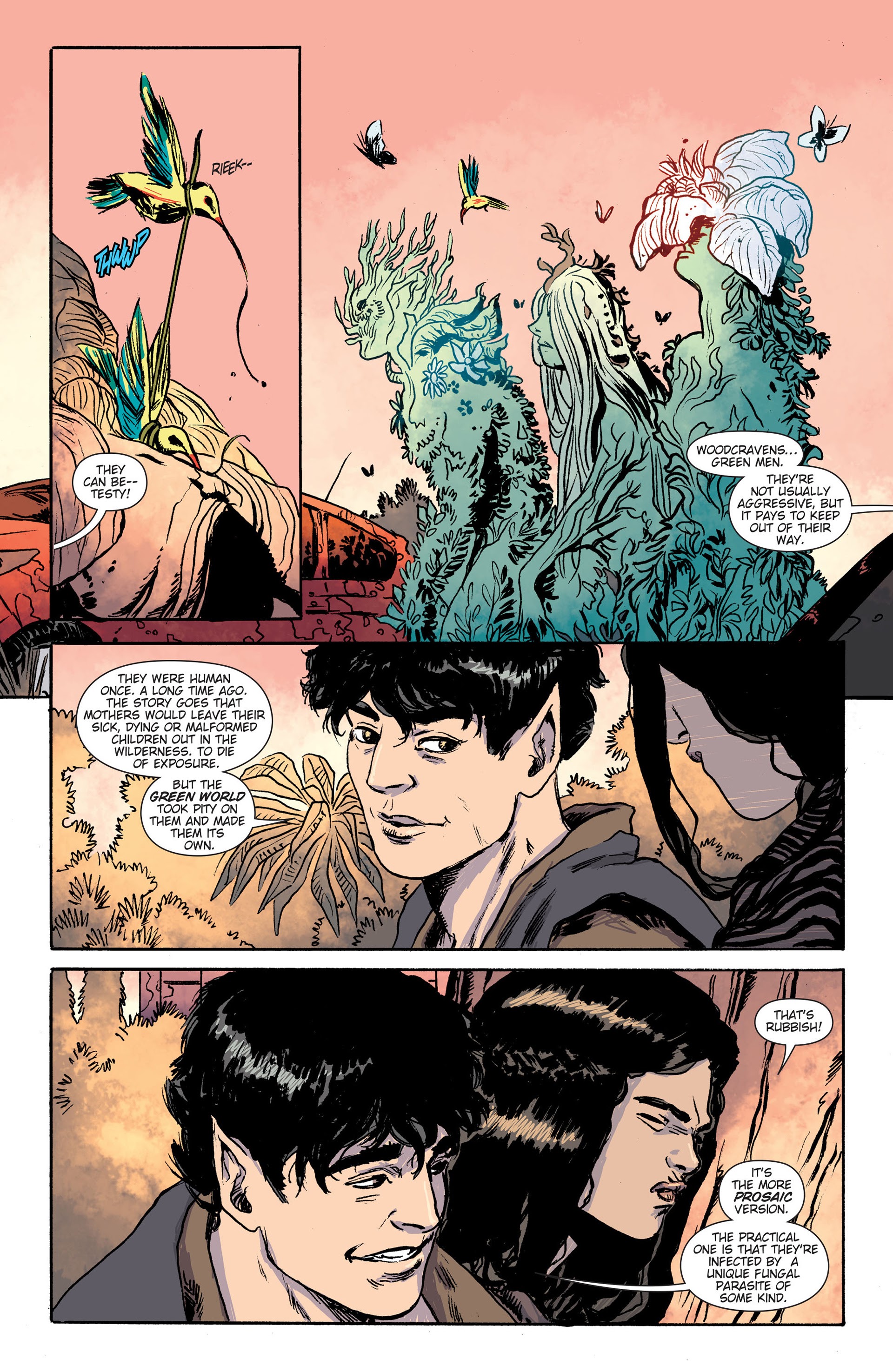 Read online Hinterkind comic -  Issue #12 - 2