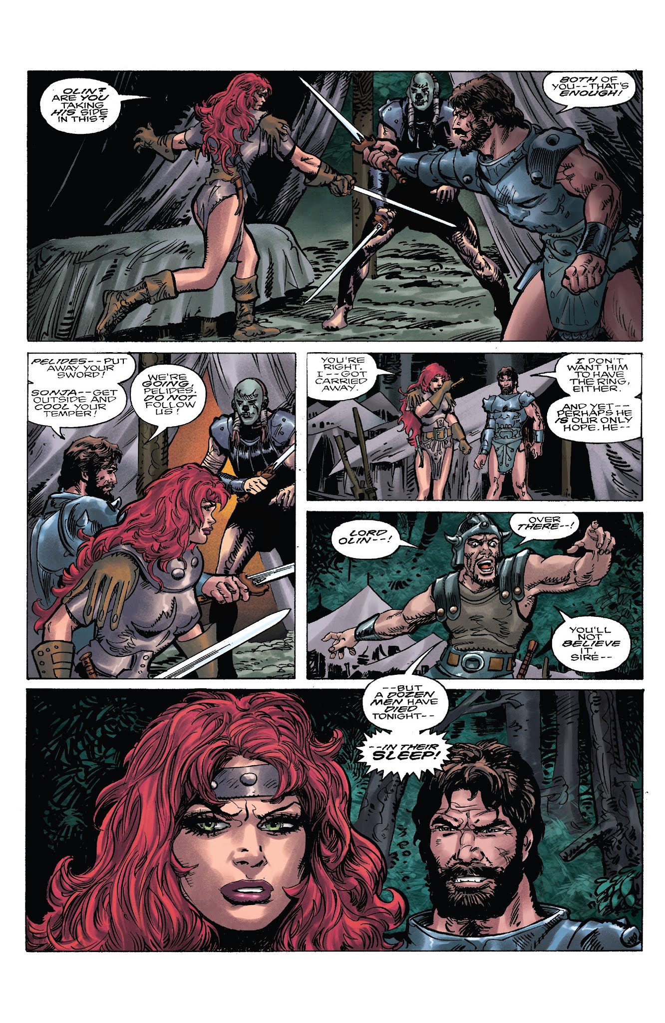 Read online The Further Adventures of Red Sonja comic -  Issue # TPB 1 (Part 2) - 89