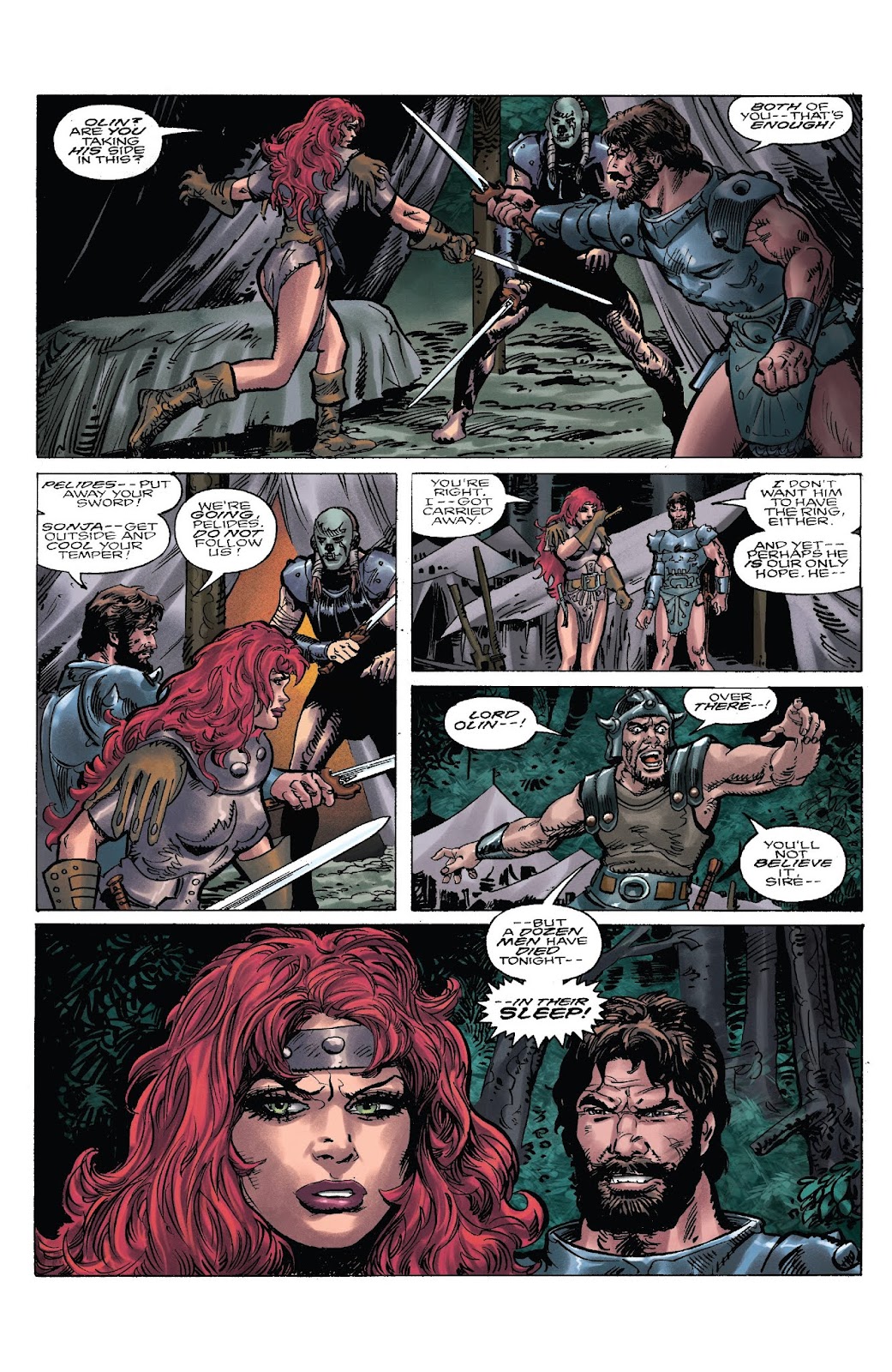 The Further Adventures of Red Sonja issue TPB 1 (Part 2) - Page 89