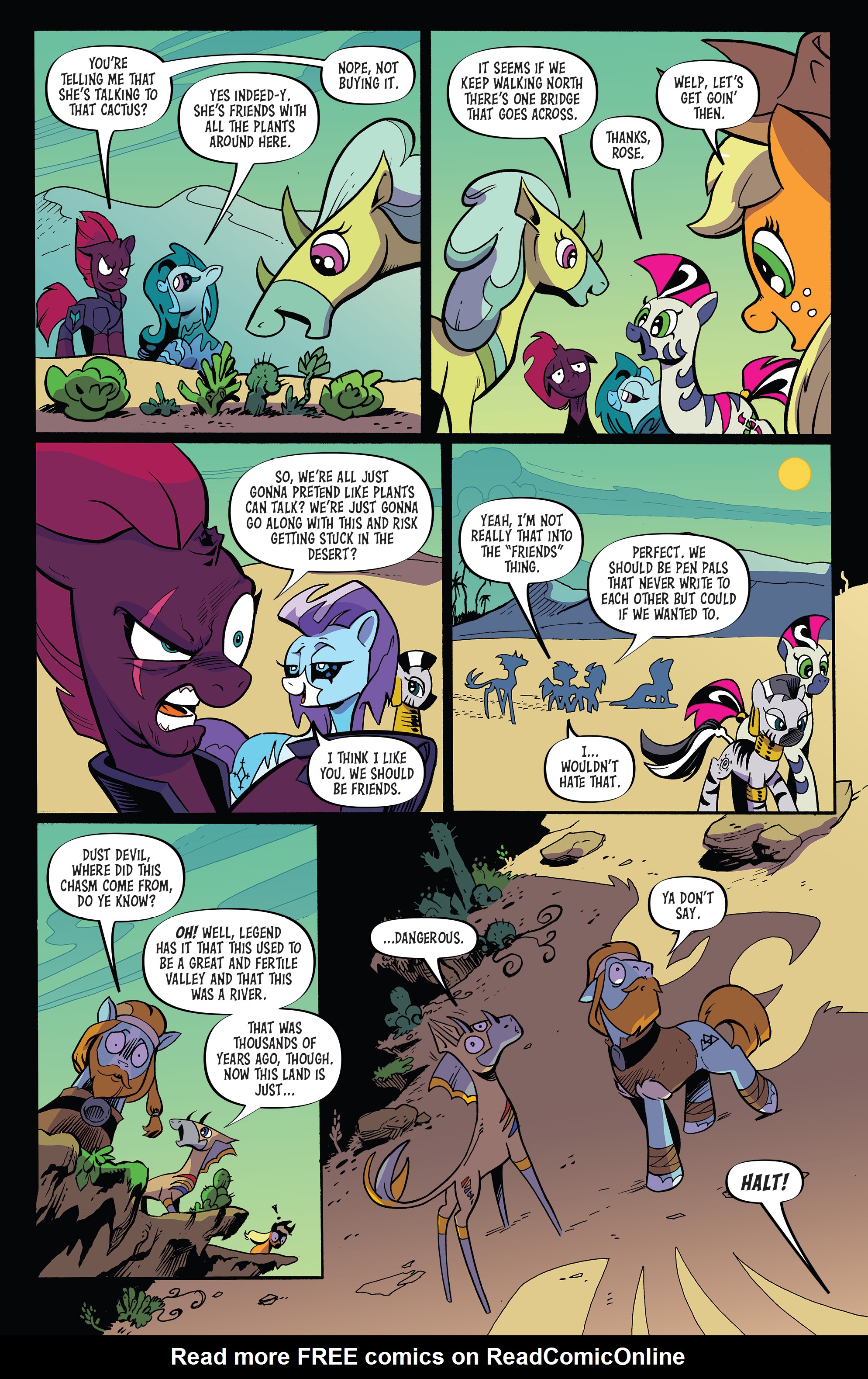 Read online My Little Pony: Friendship is Magic comic -  Issue #91 - 7