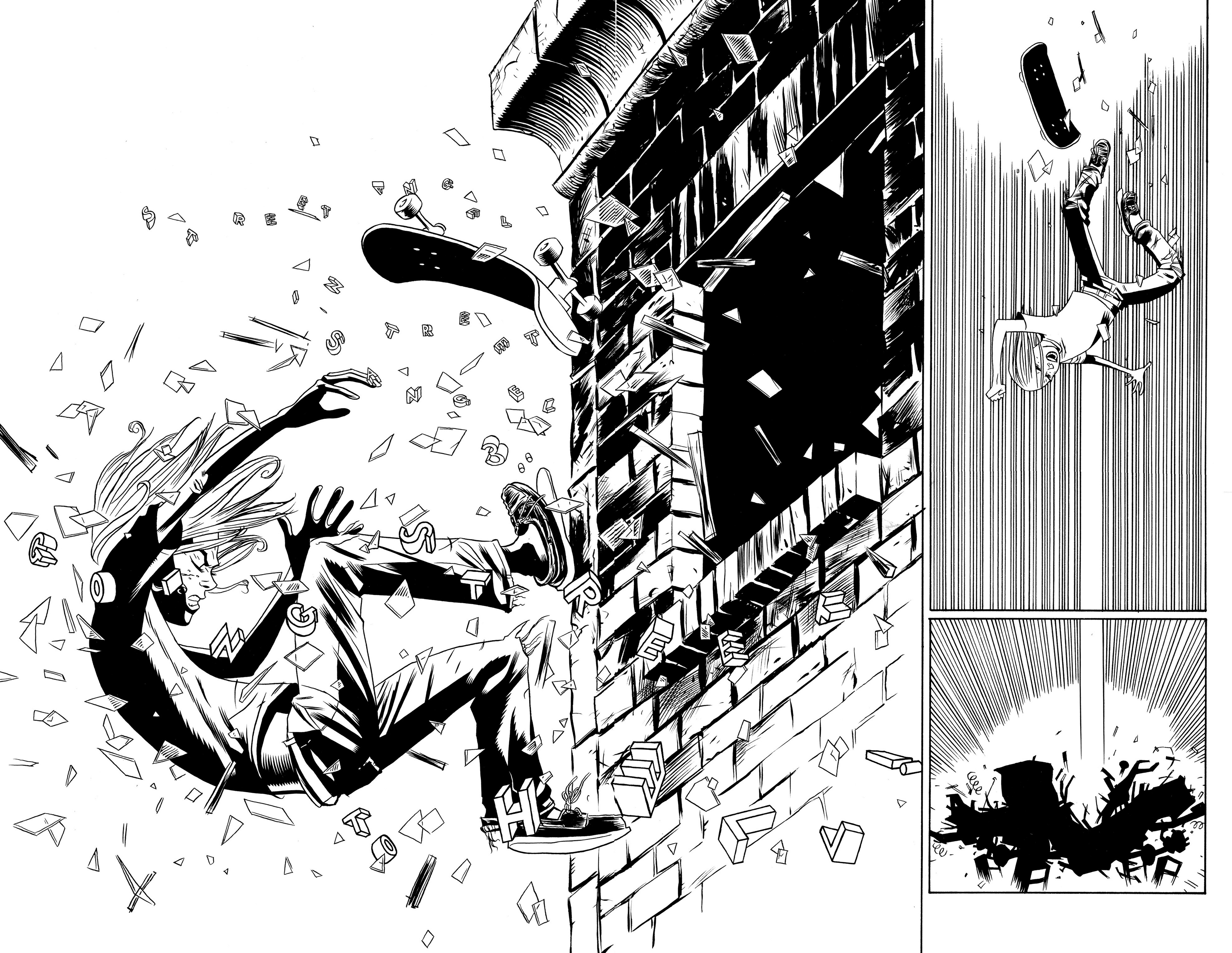 Read online Street Angel comic -  Issue #3 - 4