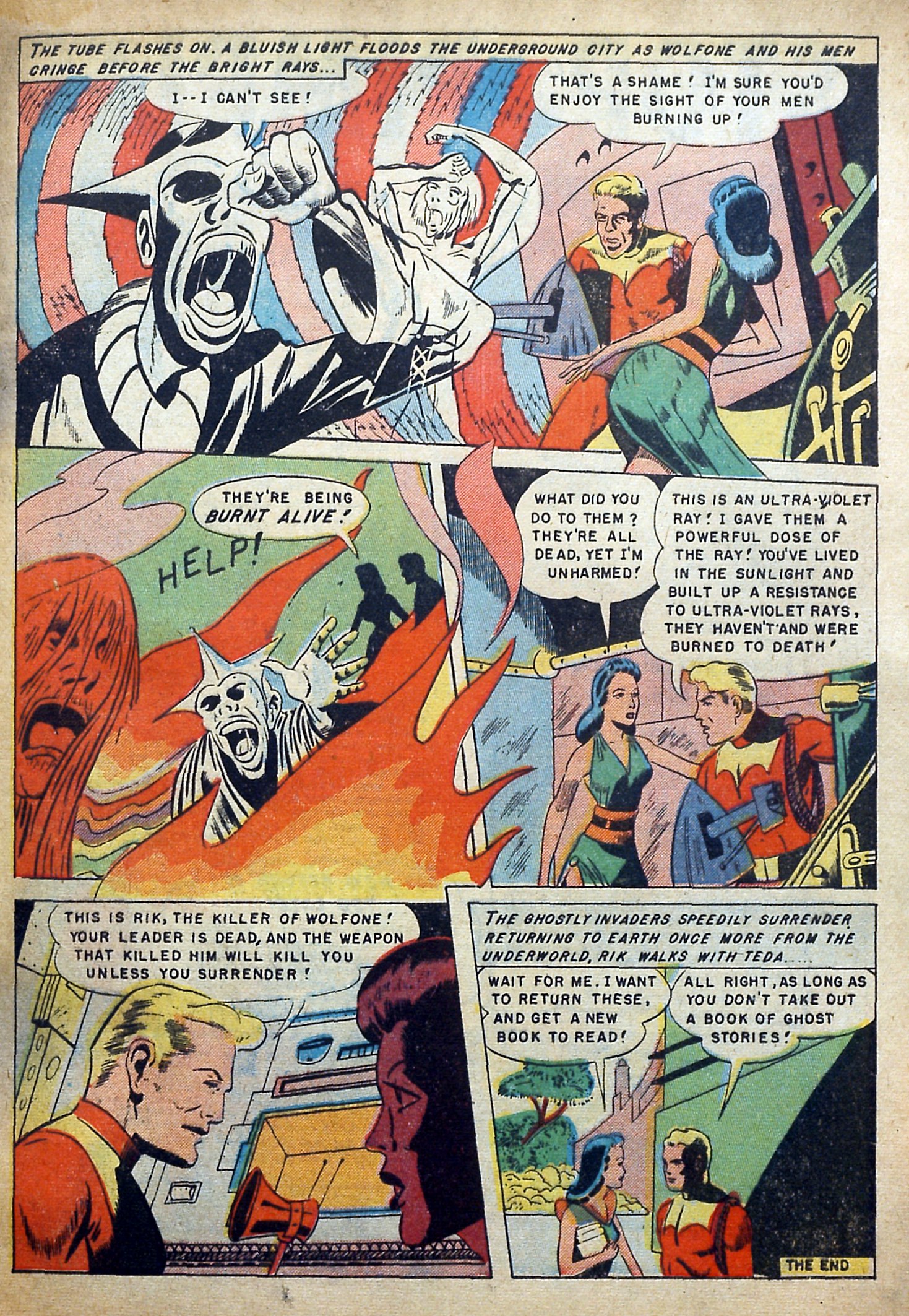 Read online Captain Science comic -  Issue #3 - 33