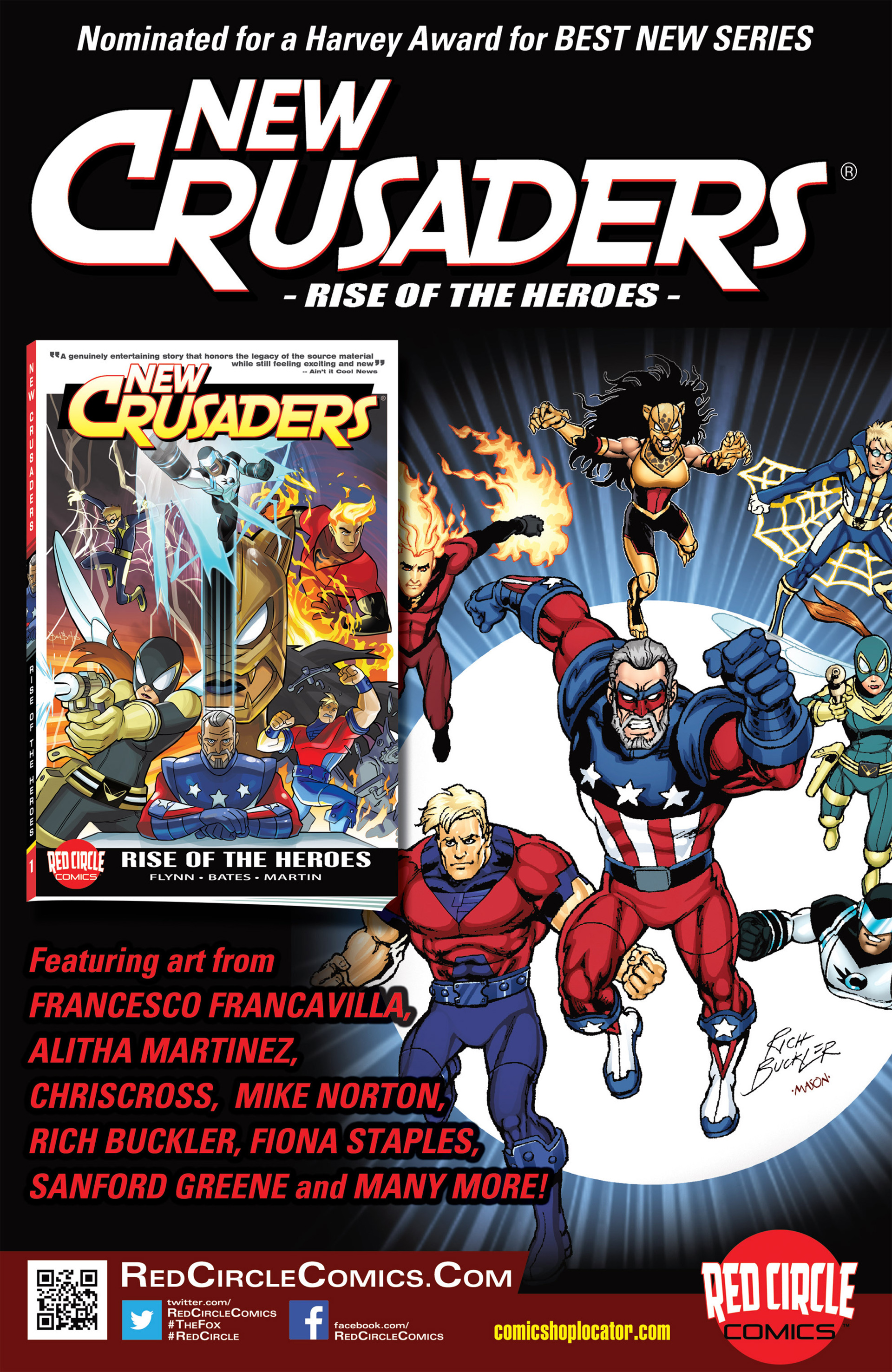 Read online The Fox comic -  Issue #4 - 32