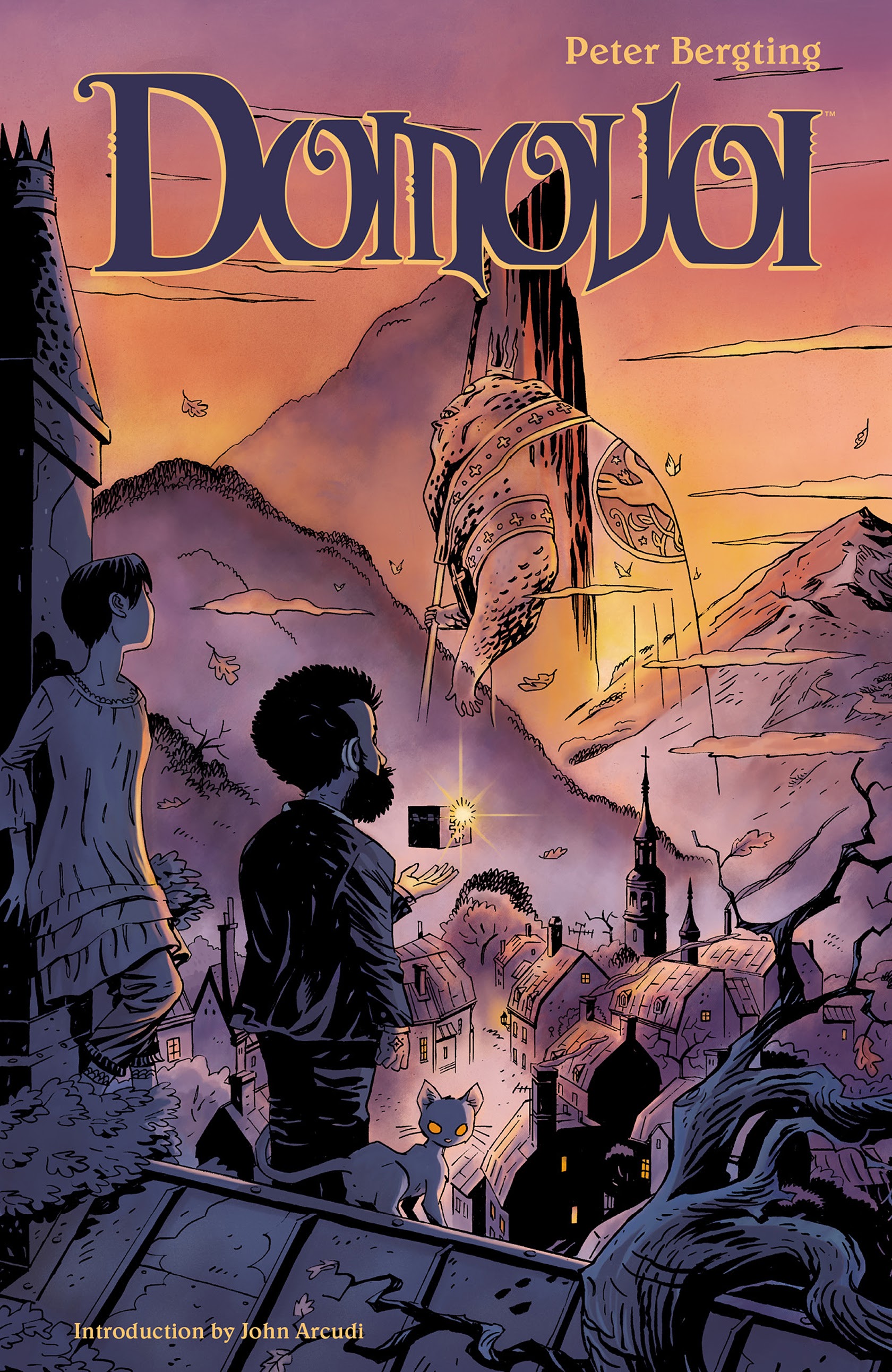 Read online Domovoi comic -  Issue # TPB - 1