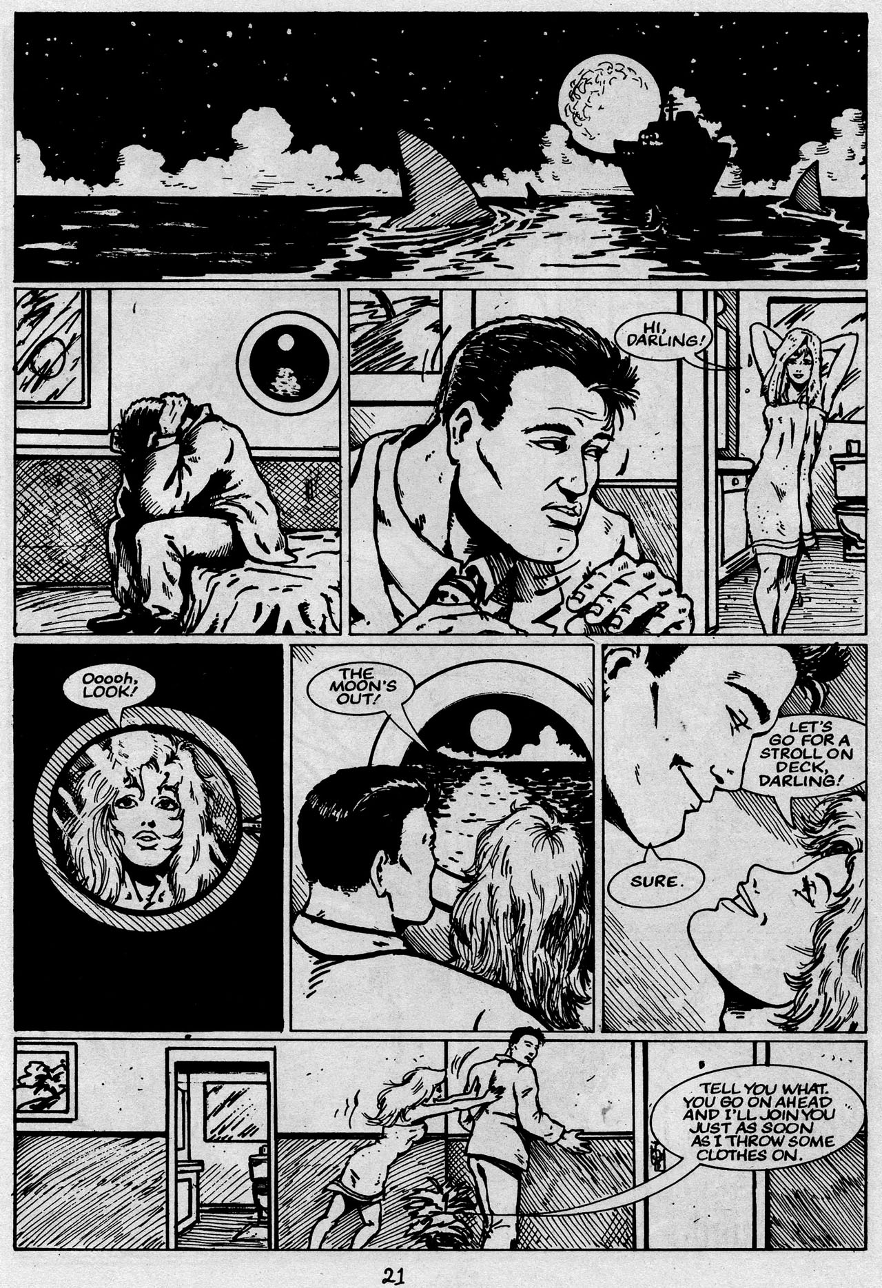 Read online Apache Dick comic -  Issue #4 - 23