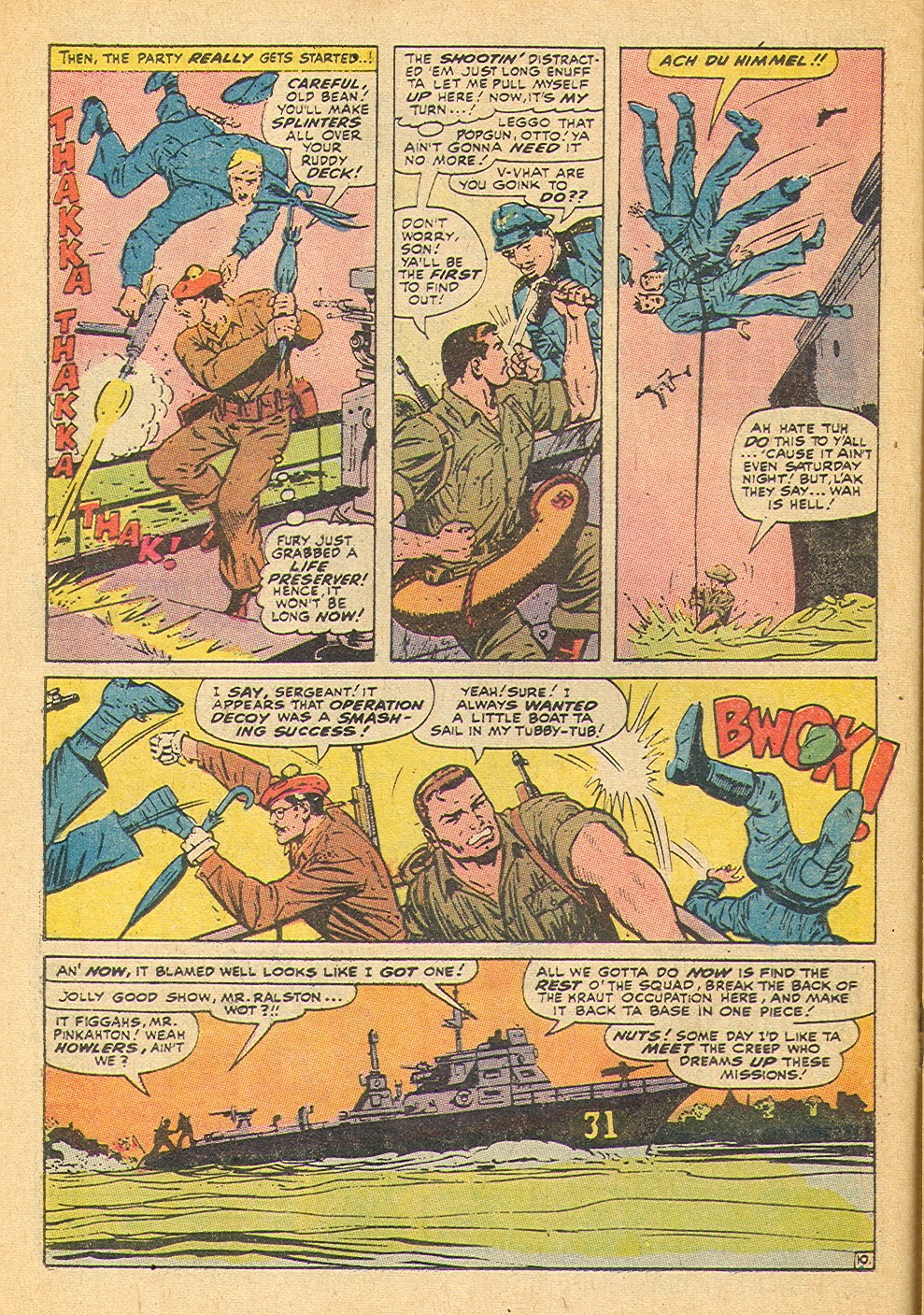 Read online Sgt. Fury comic -  Issue #91 - 16