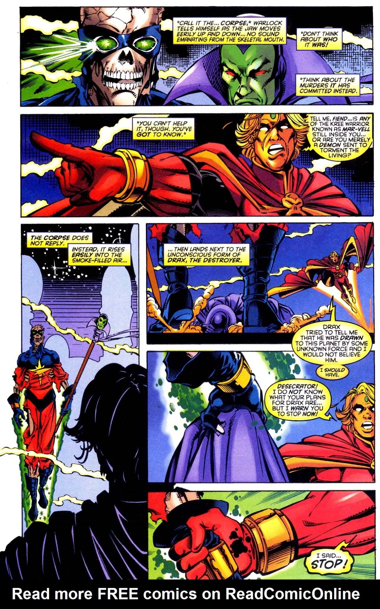 Read online Warlock (1998) comic -  Issue #2 - 3
