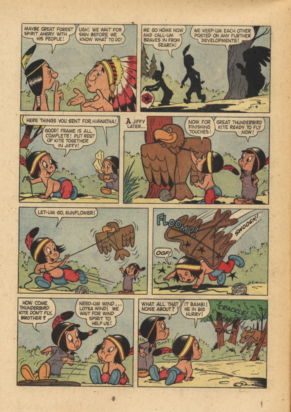 Read online Four Color Comics comic -  Issue #988 - 6