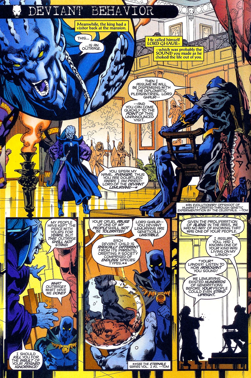Black Panther (1998) issue 26 - Page 10