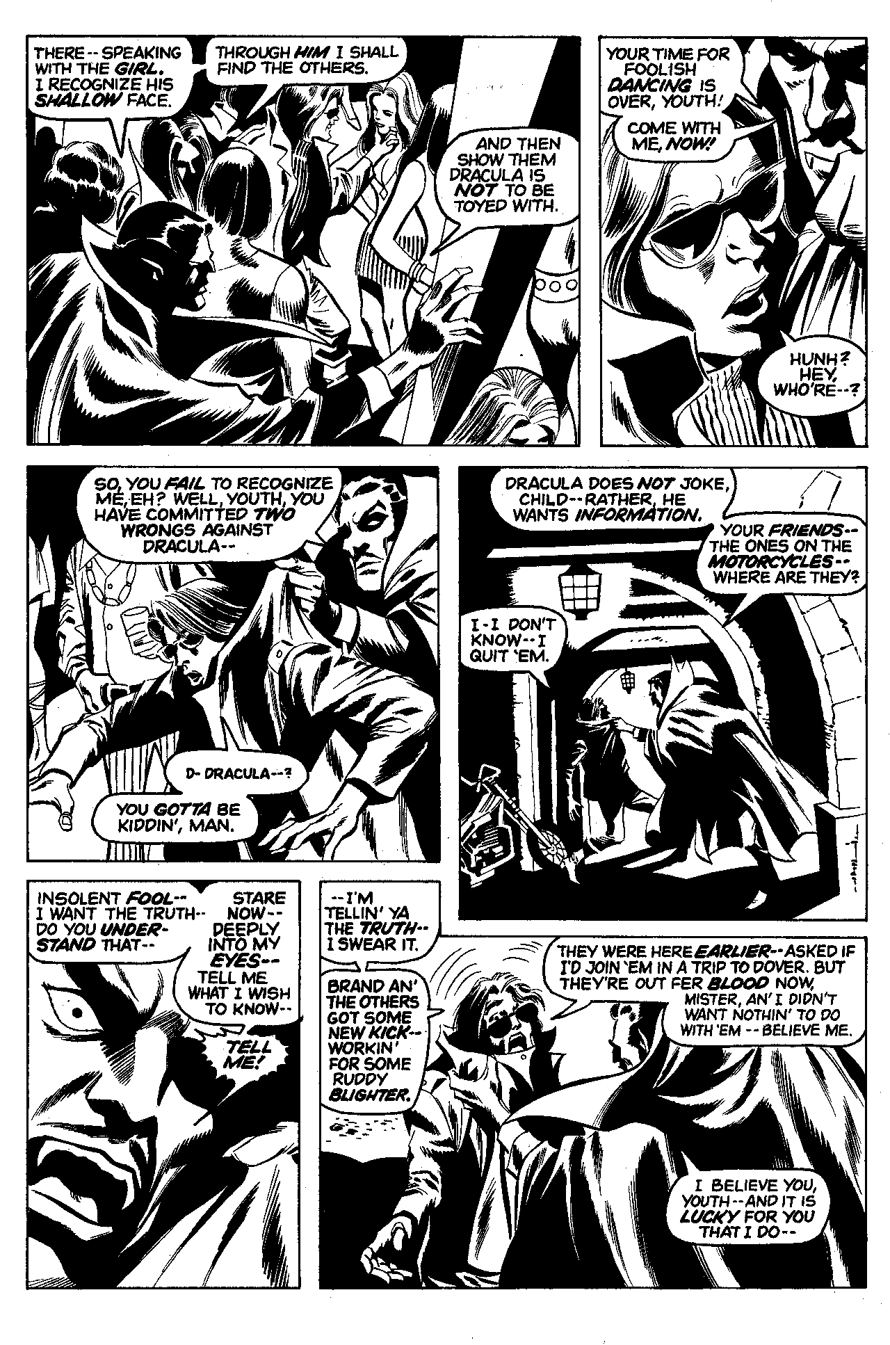 Read online Essential The Tomb of Dracula comic -  Issue # TPB 1 (Part 3) - 32