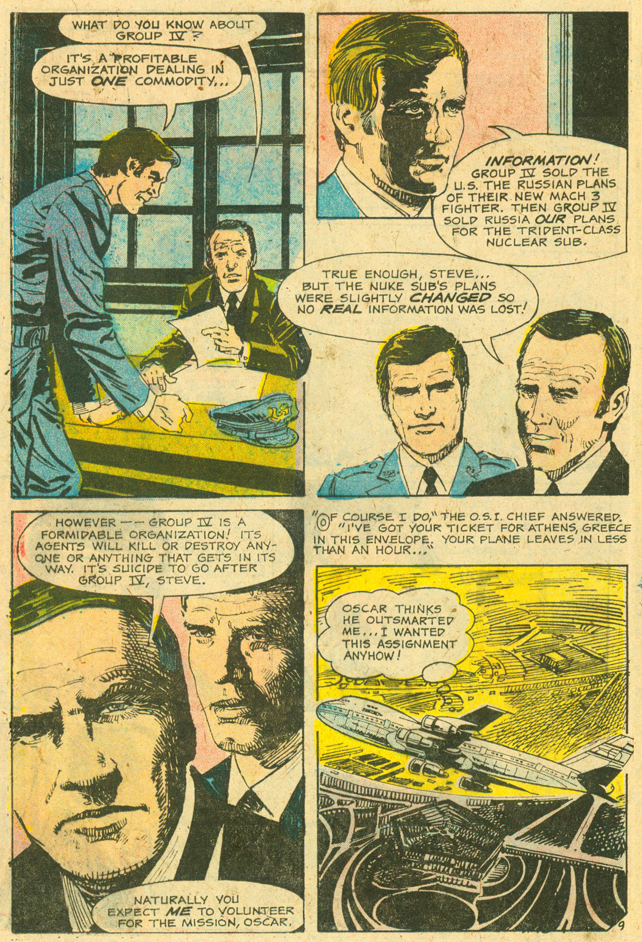 Read online The Six Million Dollar Man [comic] comic -  Issue #6 - 12