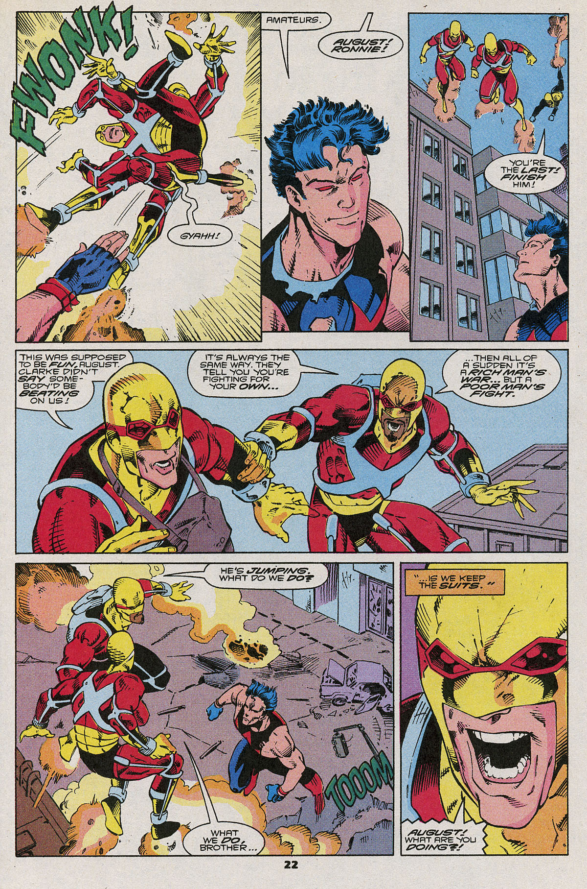Read online Wonder Man (1991) comic -  Issue #6 - 18