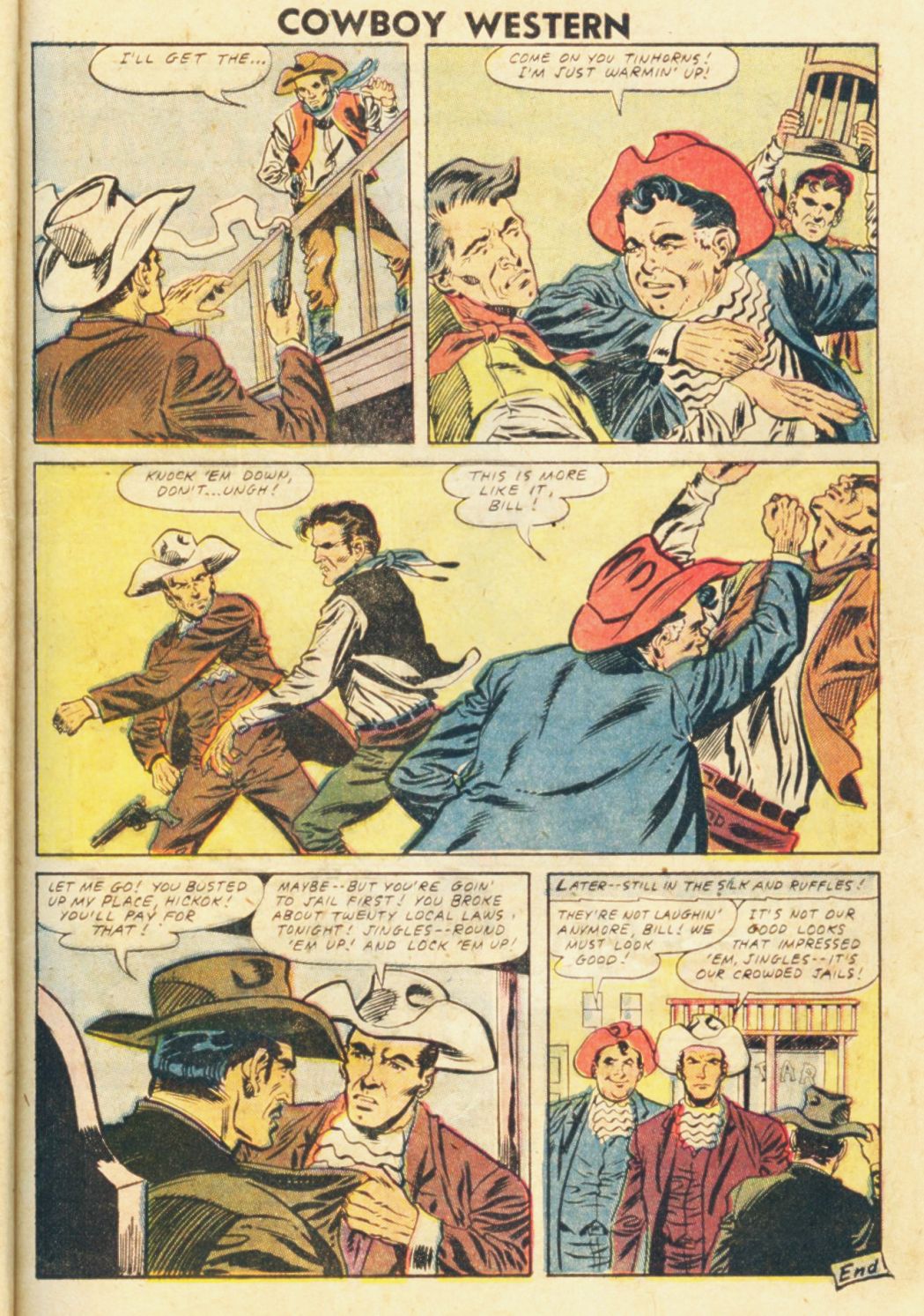 Read online Cowboy Western comic -  Issue #67 - 15