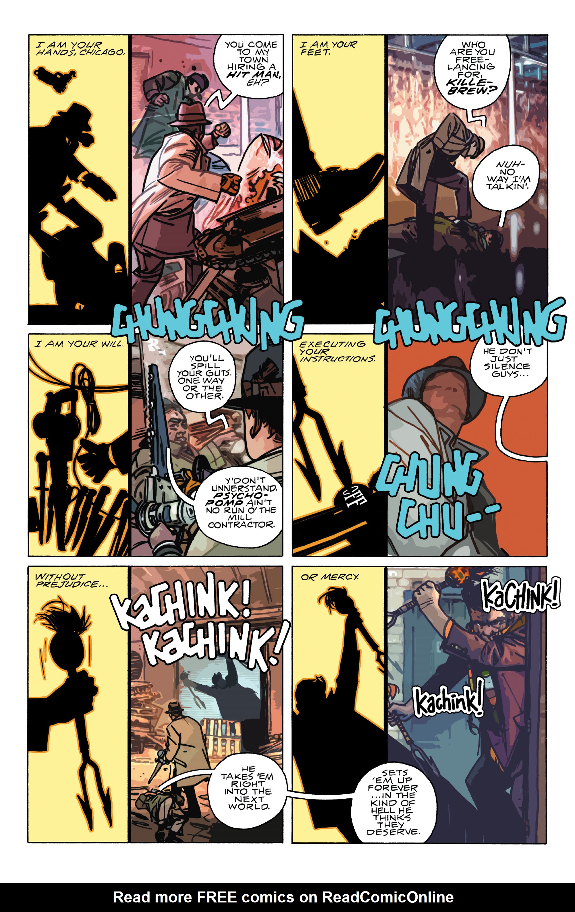 Read online The Question (2005) comic -  Issue #1 - 11