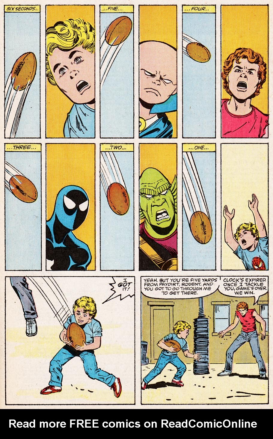 Read online Web of Spider-Man (1985) comic -  Issue #34 - 20