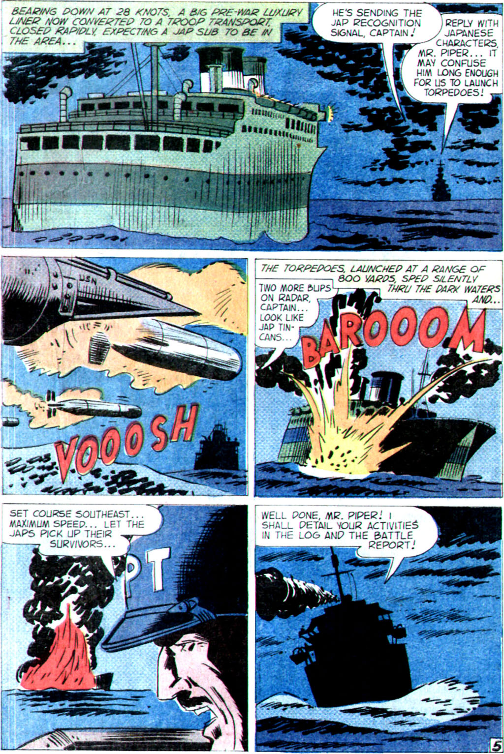 Read online Attack (1971) comic -  Issue #3 - 8