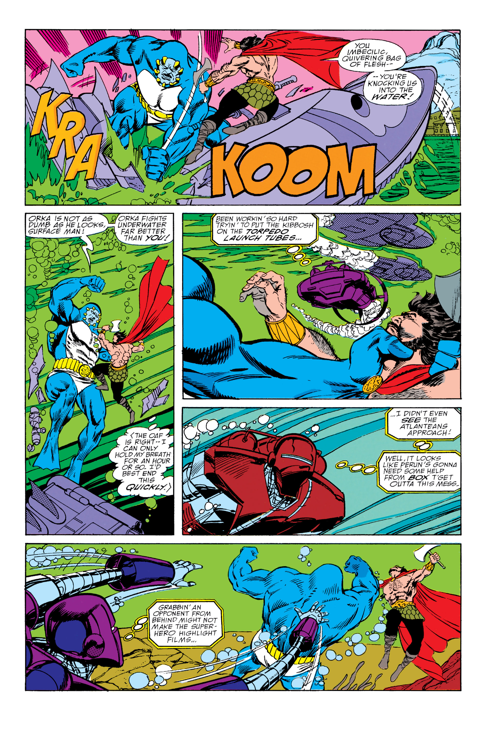 Read online The Avengers (1963) comic -  Issue #322 - 7