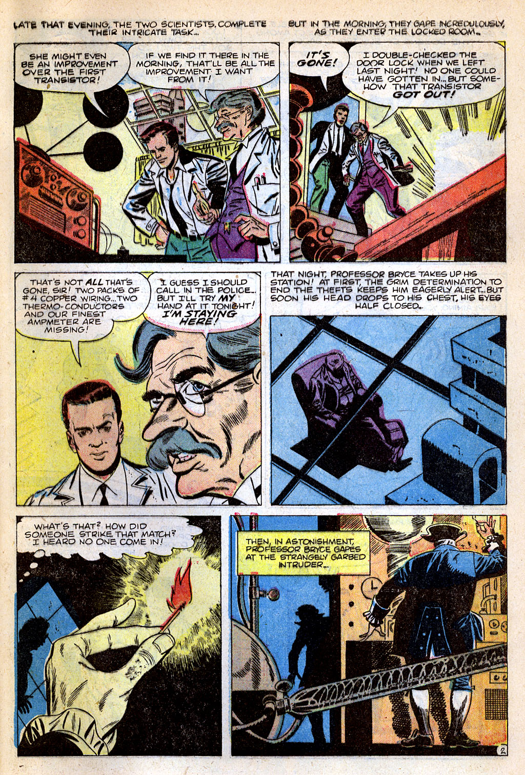 Strange Tales (1951) Issue #43 #45 - English 30
