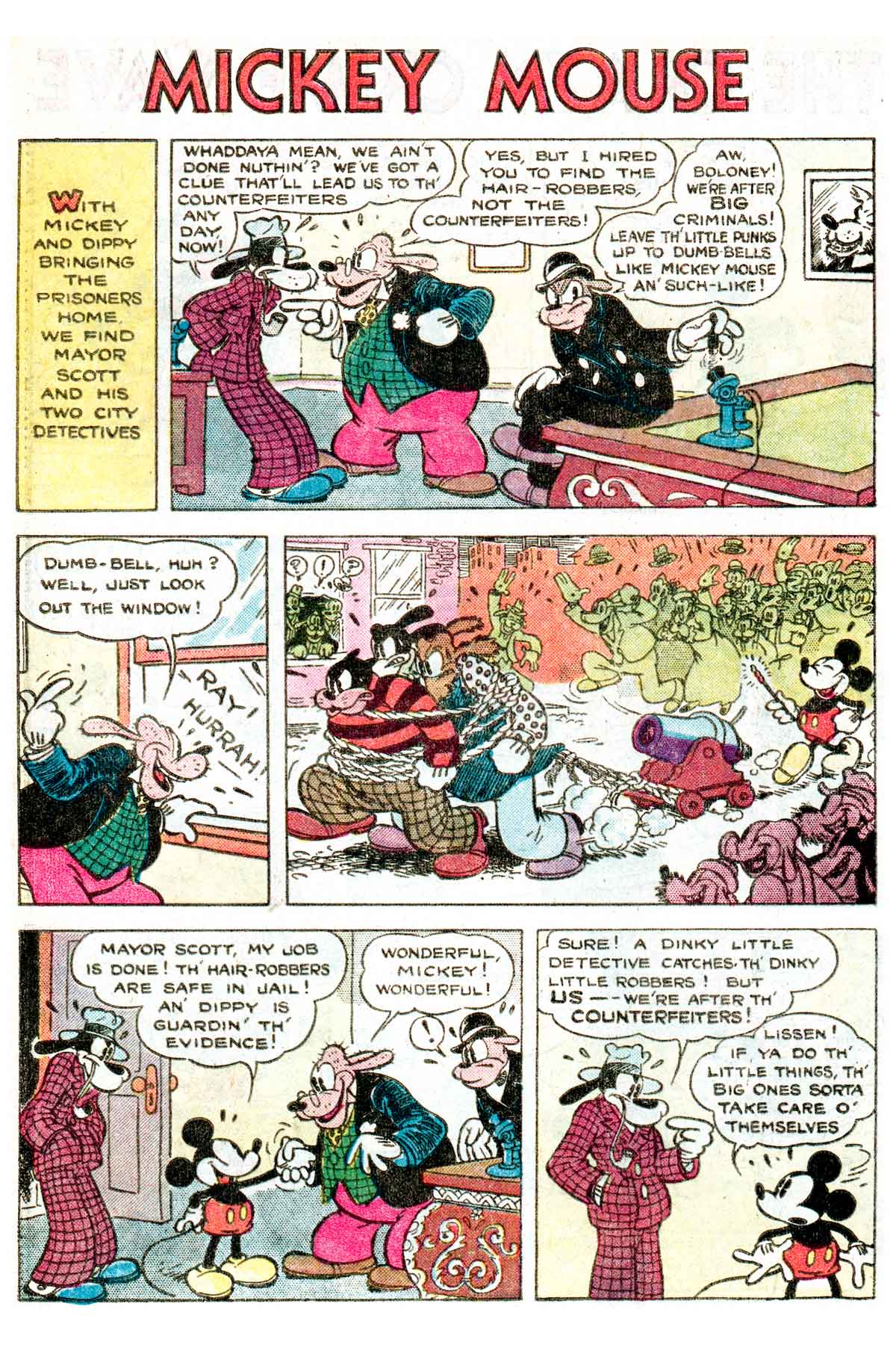 Read online Walt Disney's Mickey Mouse comic -  Issue #225 - 32