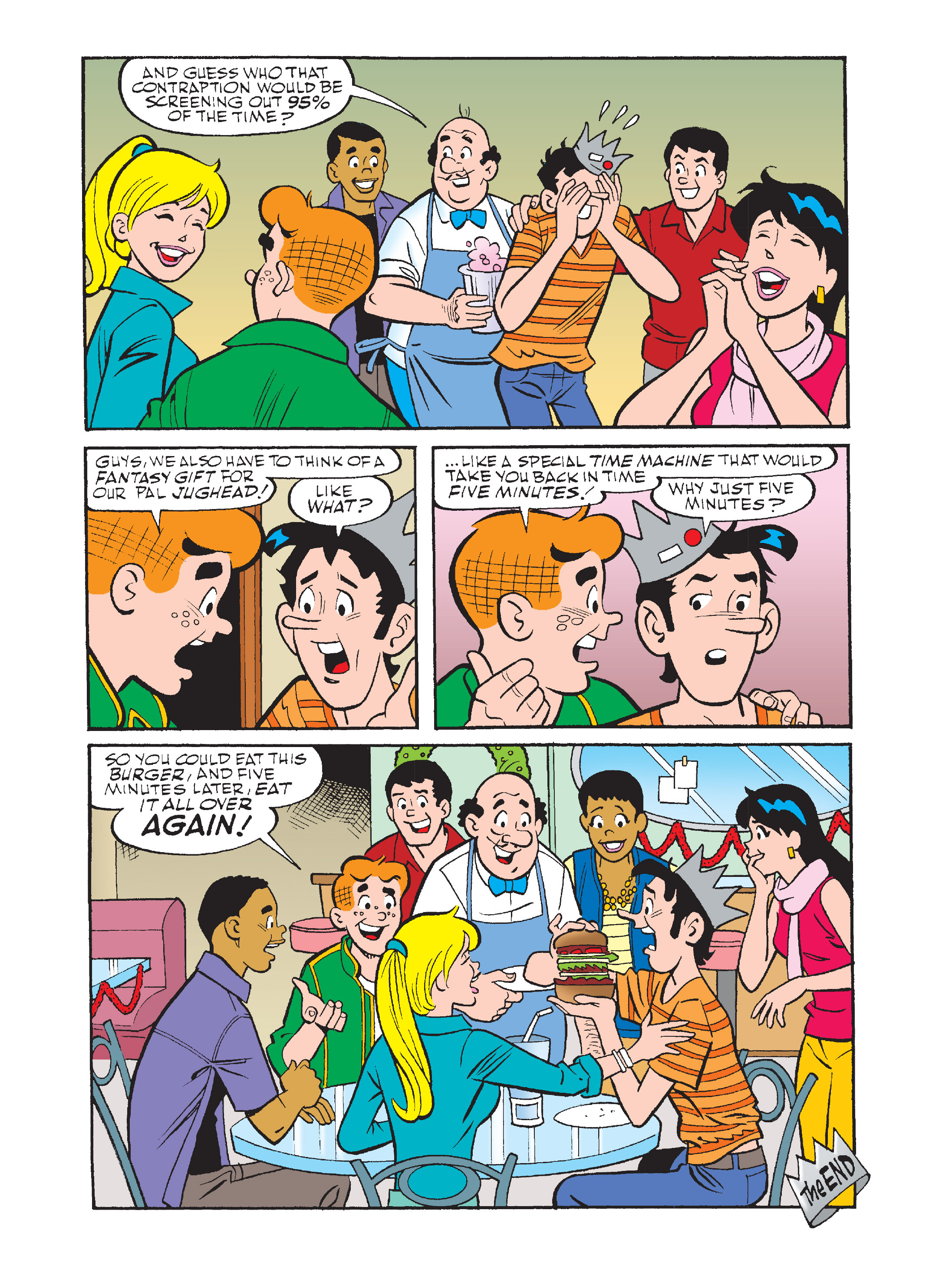 Read online Jughead and Archie Double Digest comic -  Issue #7 - 7