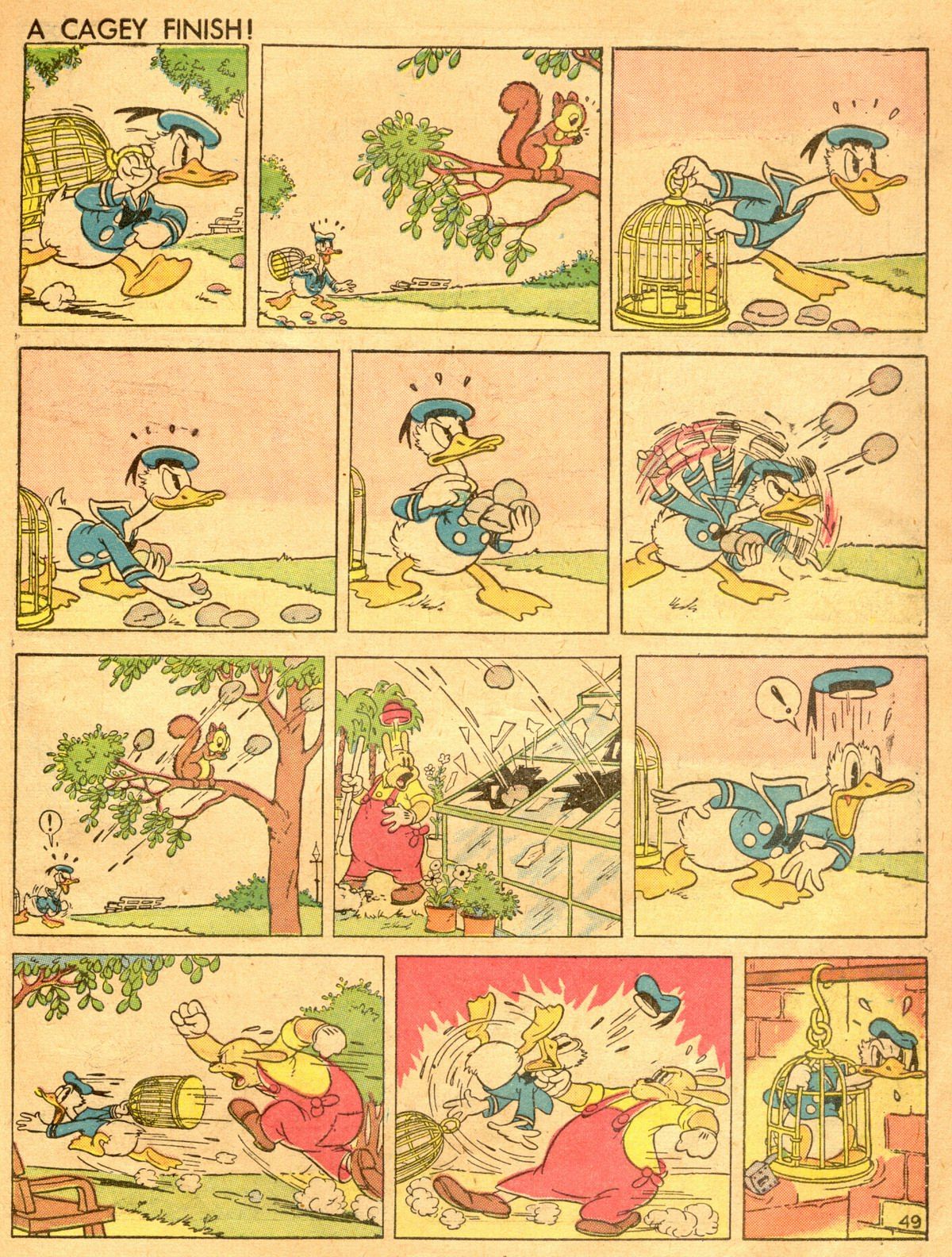 Read online Walt Disney's Comics and Stories comic -  Issue #1 - 52