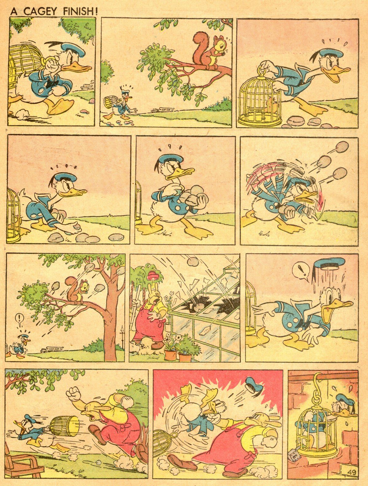 Read online Walt Disney's Comics and Stories comic -  Issue #1 - 52