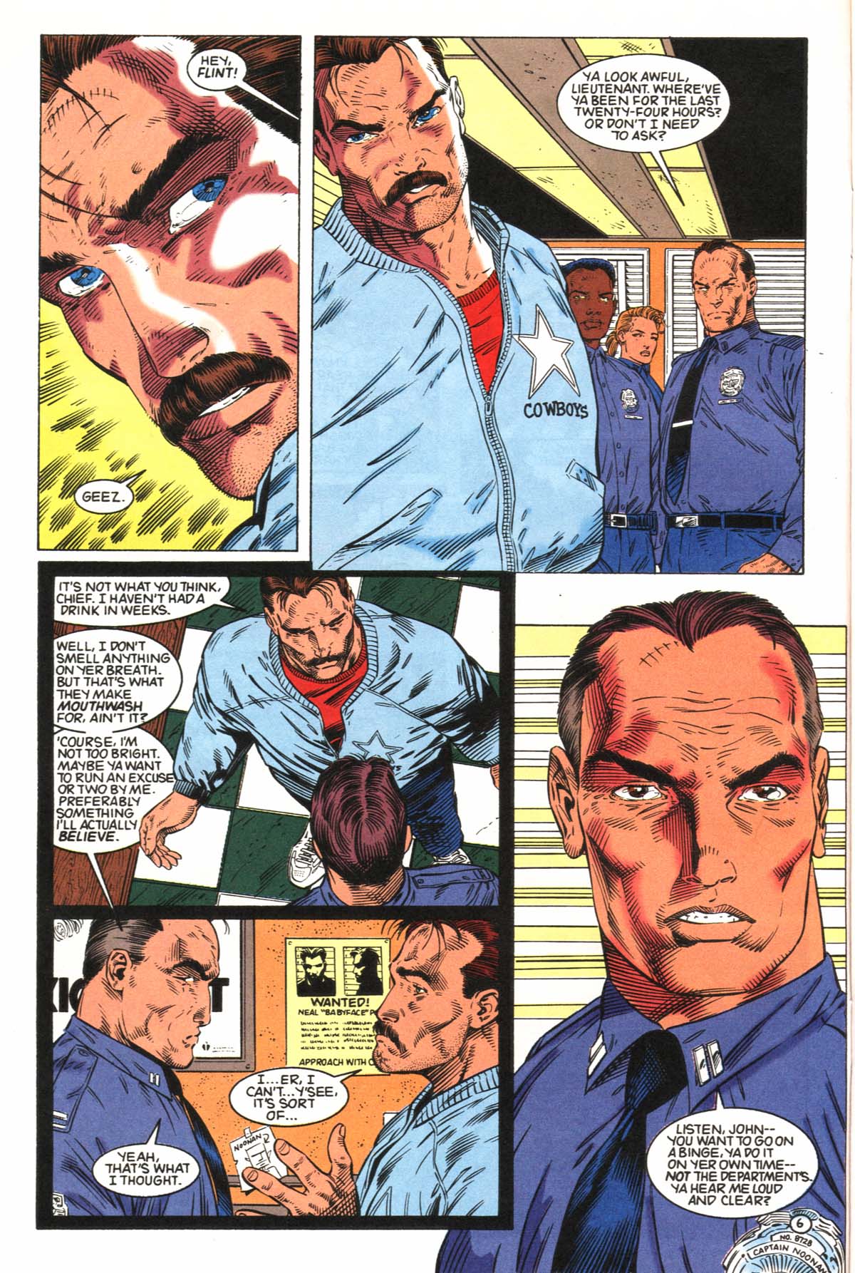 Read online Darkstars comic -  Issue #5 - 7