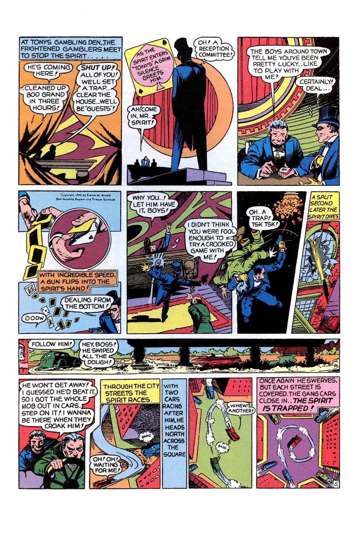 Read online Will Eisner's The Spirit Archives comic -  Issue # TPB 1 (Part 1) - 34