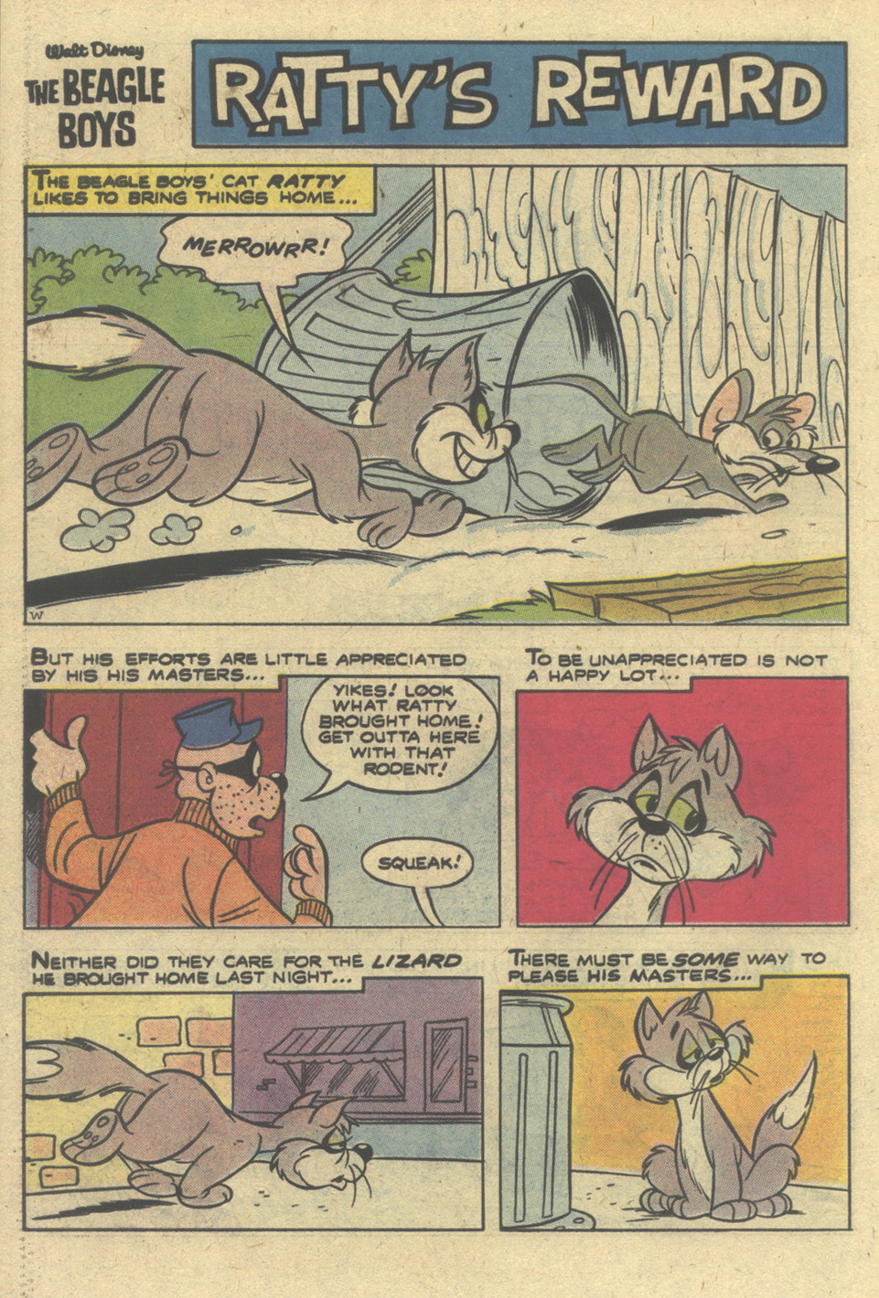 Read online Walt Disney THE BEAGLE BOYS comic -  Issue #44 - 22