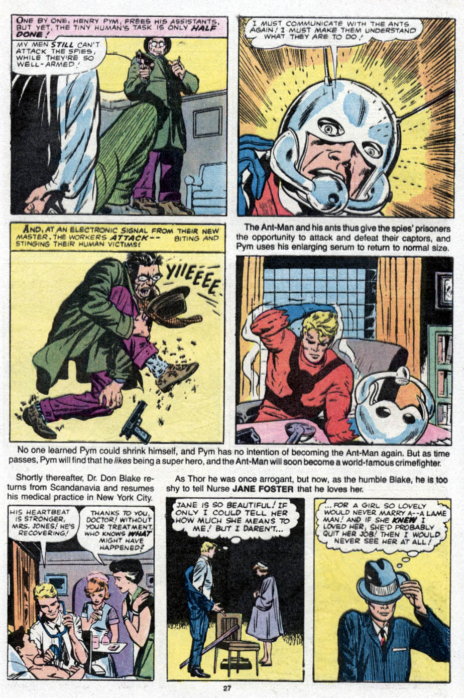 Marvel Saga: The Official History of the Marvel Universe issue 4 - Page 29