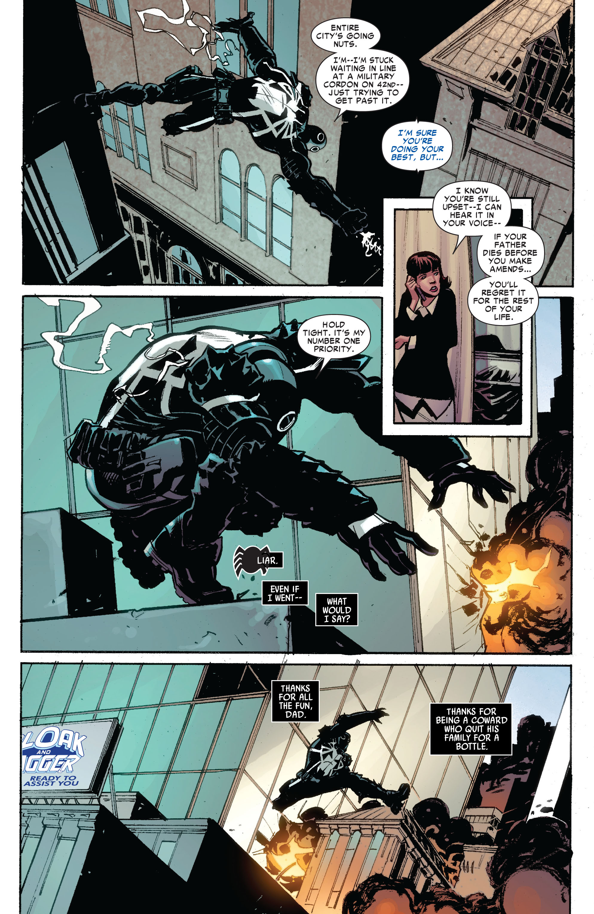 Read online Venom (2011) comic -  Issue #7 - 10