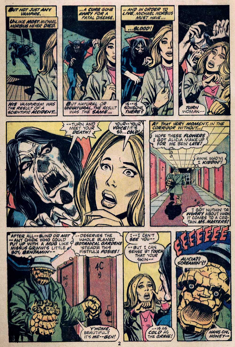 Marvel Two-In-One (1974) issue 15 - Page 3