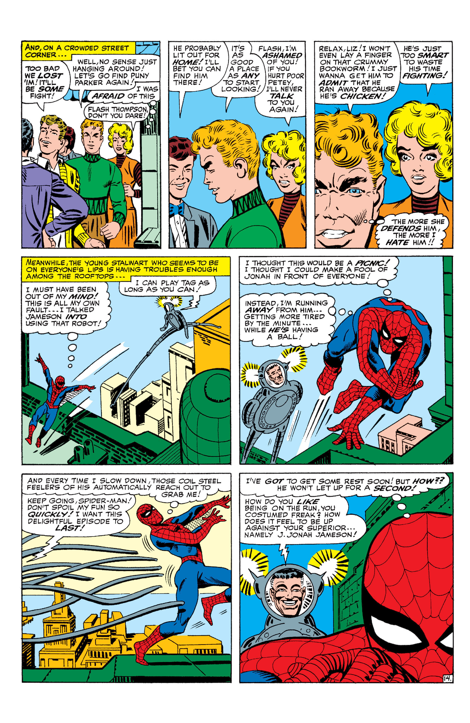 Read online Marvel Masterworks: The Amazing Spider-Man comic -  Issue # TPB 3 (Part 2) - 29