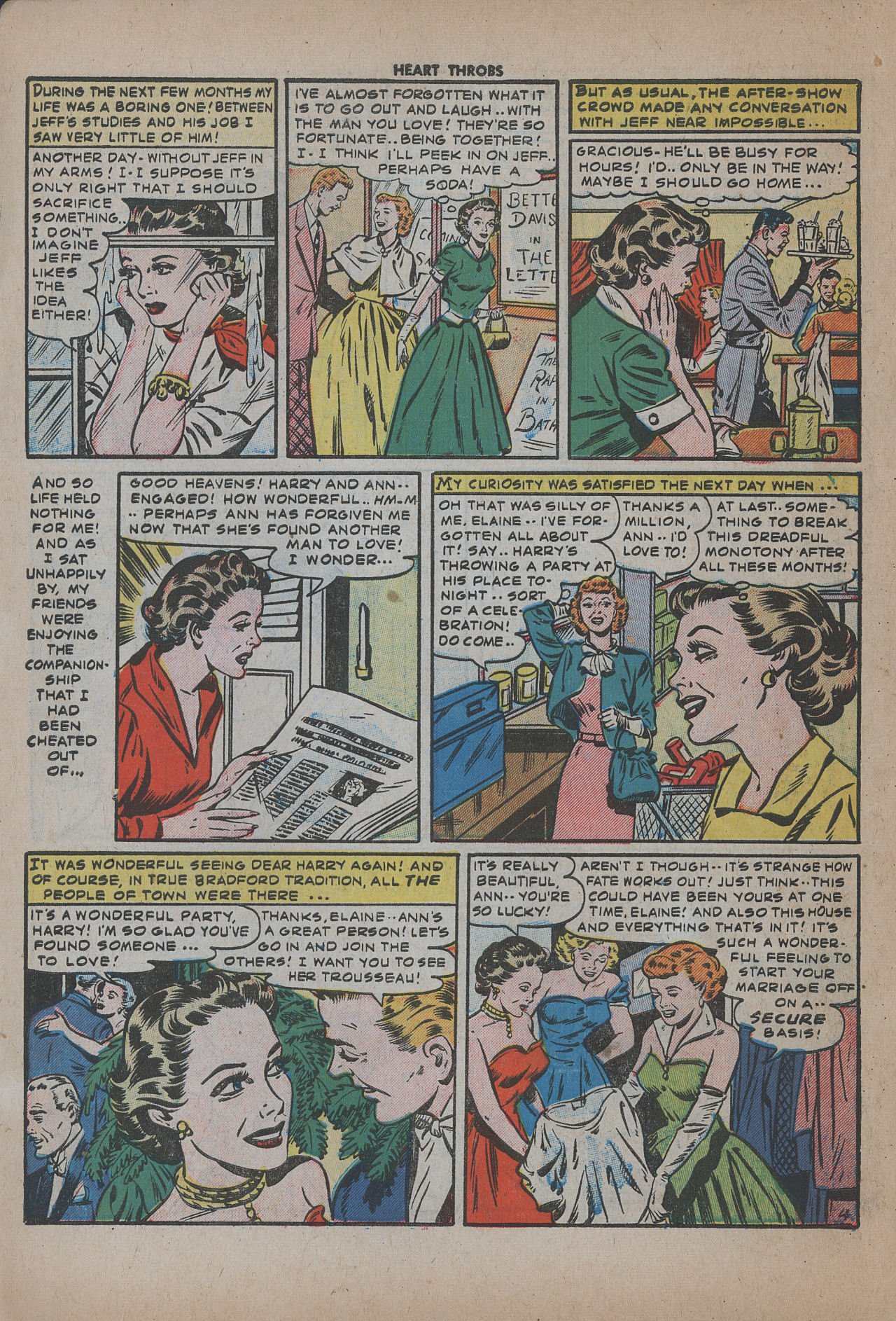 Read online Heart Throbs comic -  Issue #26 - 6
