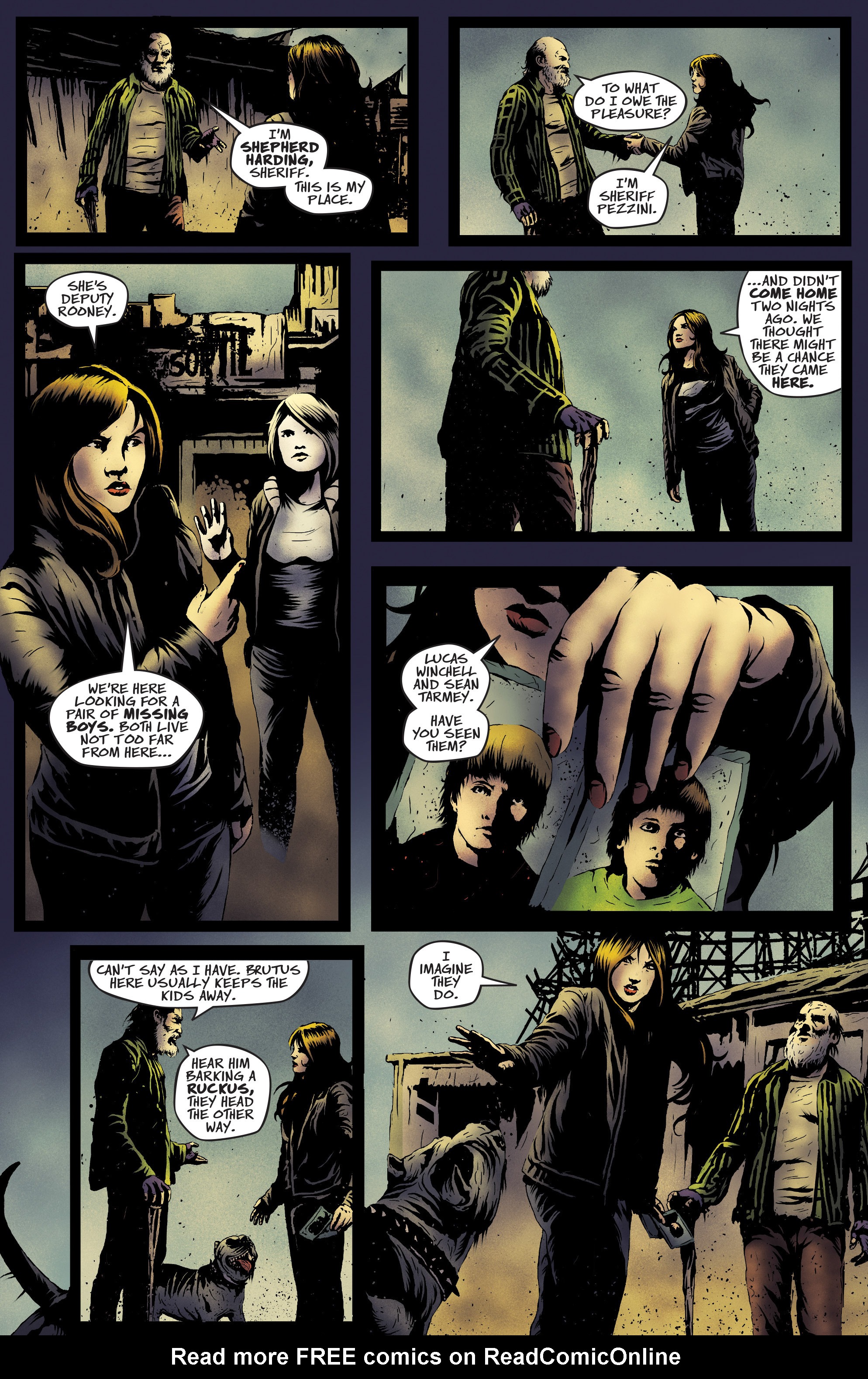 Read online Witchblade: Borne Again comic -  Issue # TPB 2 - 32