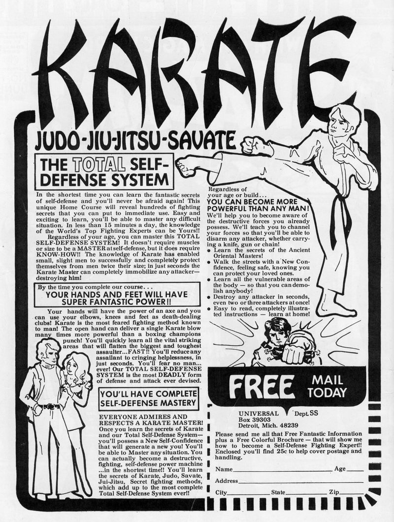 Read online Shazam! (1973) comic -  Issue #12 - 2