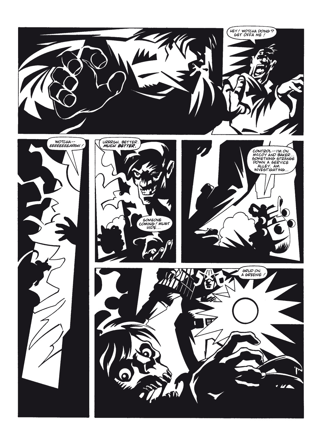 Read online Judge Dredd Megazine (Vol. 5) comic -  Issue #348 - 98
