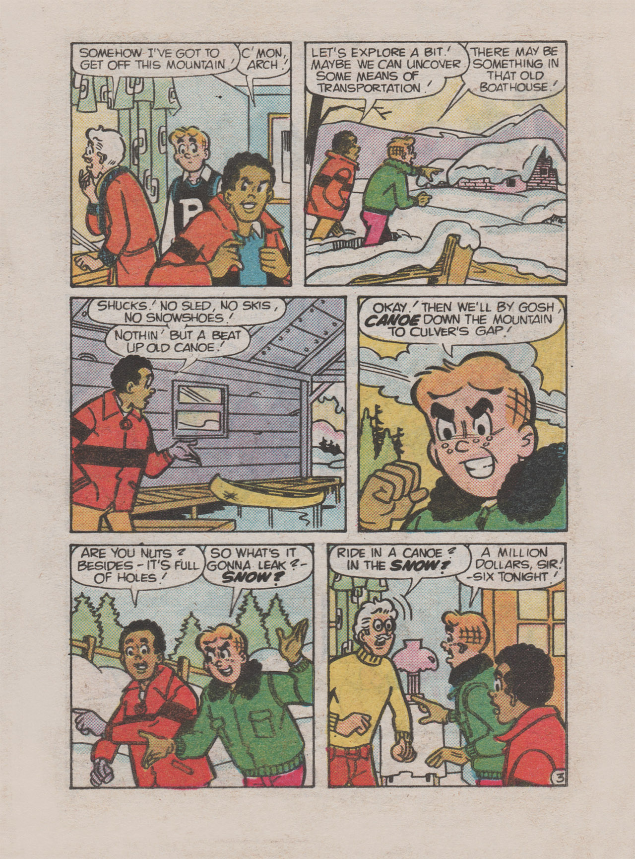 Read online Jughead with Archie Digest Magazine comic -  Issue #91 - 46