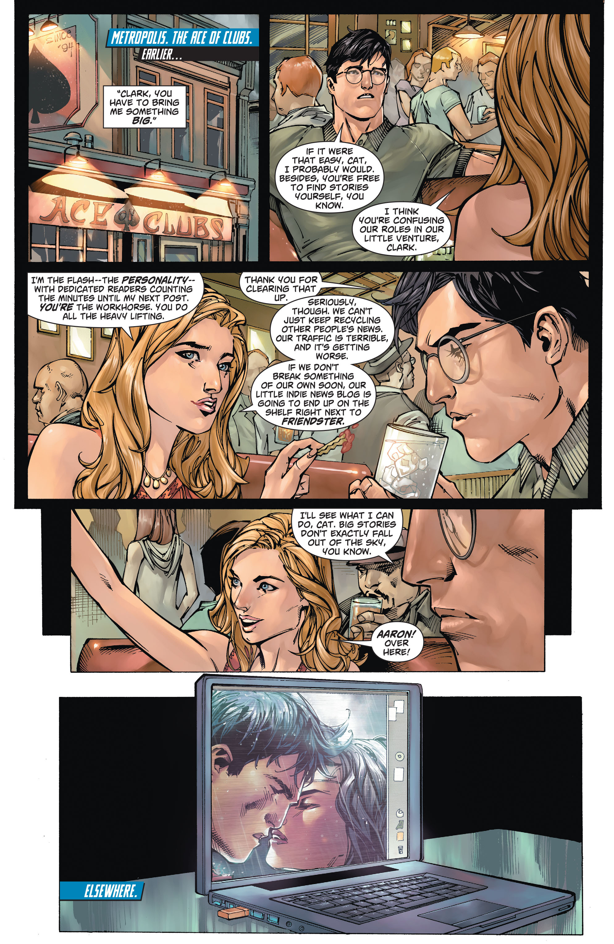 Read online Superman/Wonder Woman comic -  Issue # _TPB 1 - Power Couple - 10