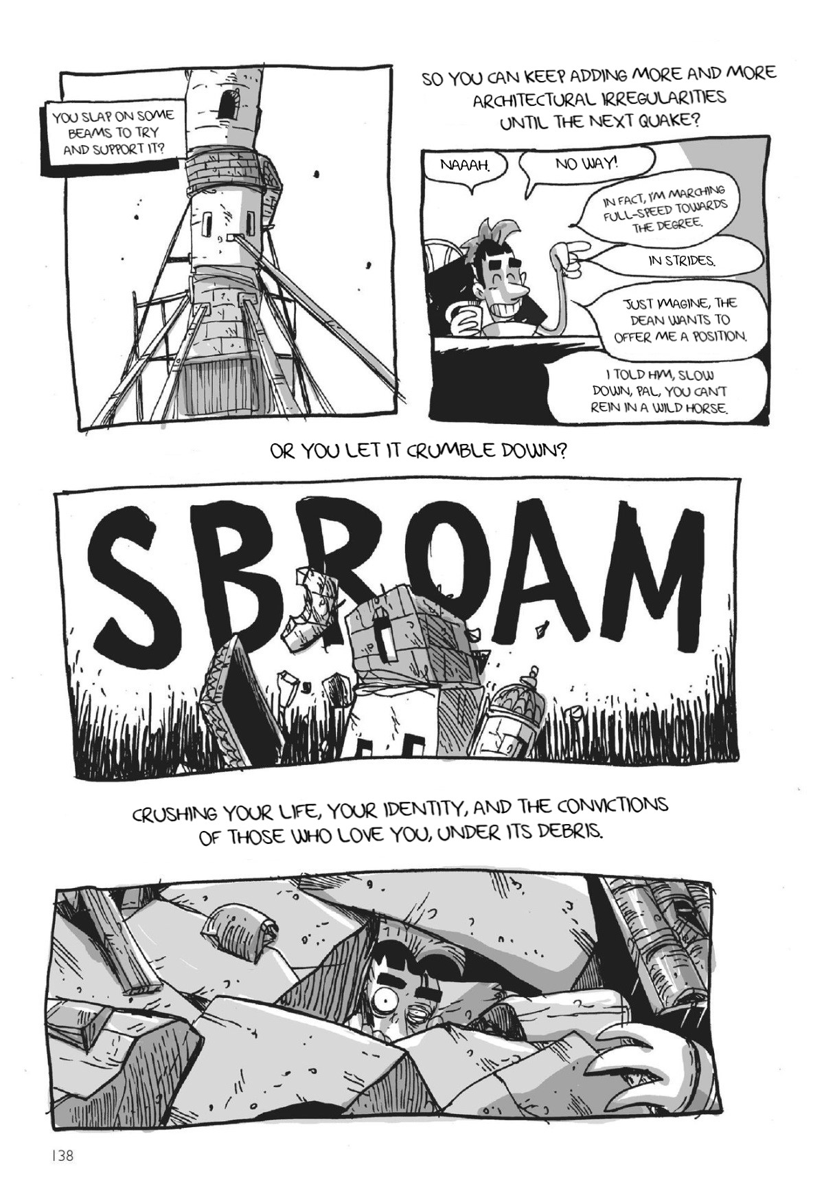 Read online Skeletons comic -  Issue # TPB (Part 2) - 39