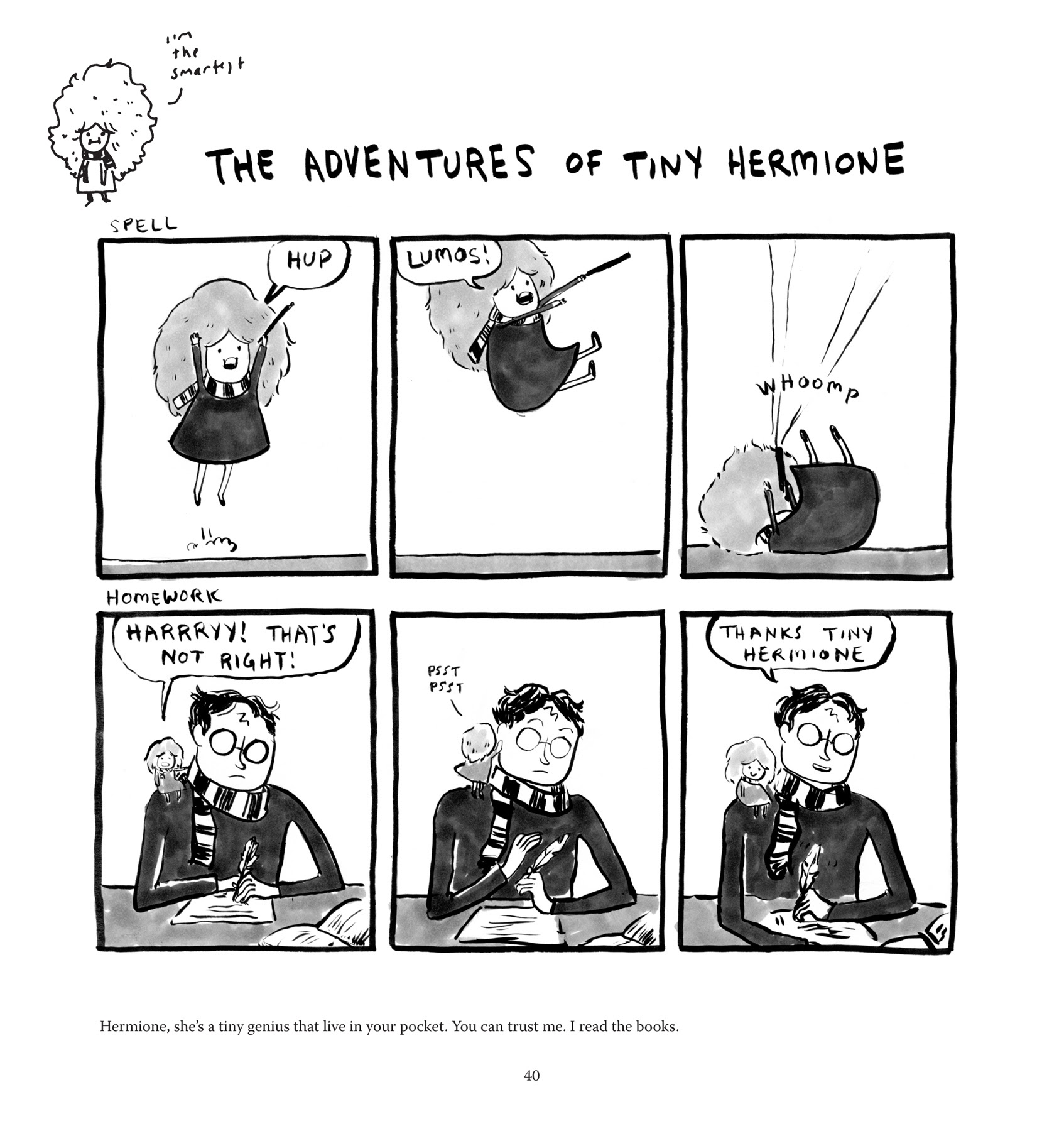 Read online Step Aside, Pops: A Hark! A Vagrant Collection comic -  Issue # TPB (Part 1) - 40