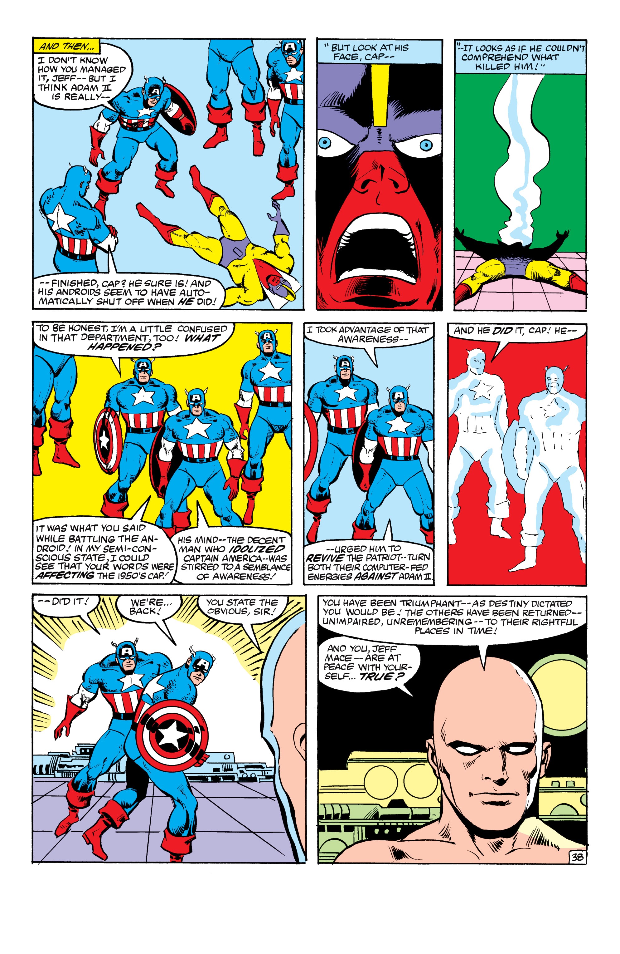 Read online Captain America Epic Collection comic -  Issue # TPB Monsters and Men (Part 3) - 49