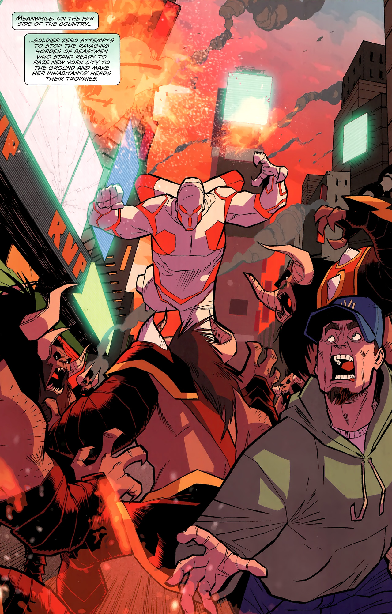 Read online Starborn comic -  Issue #10 - 11