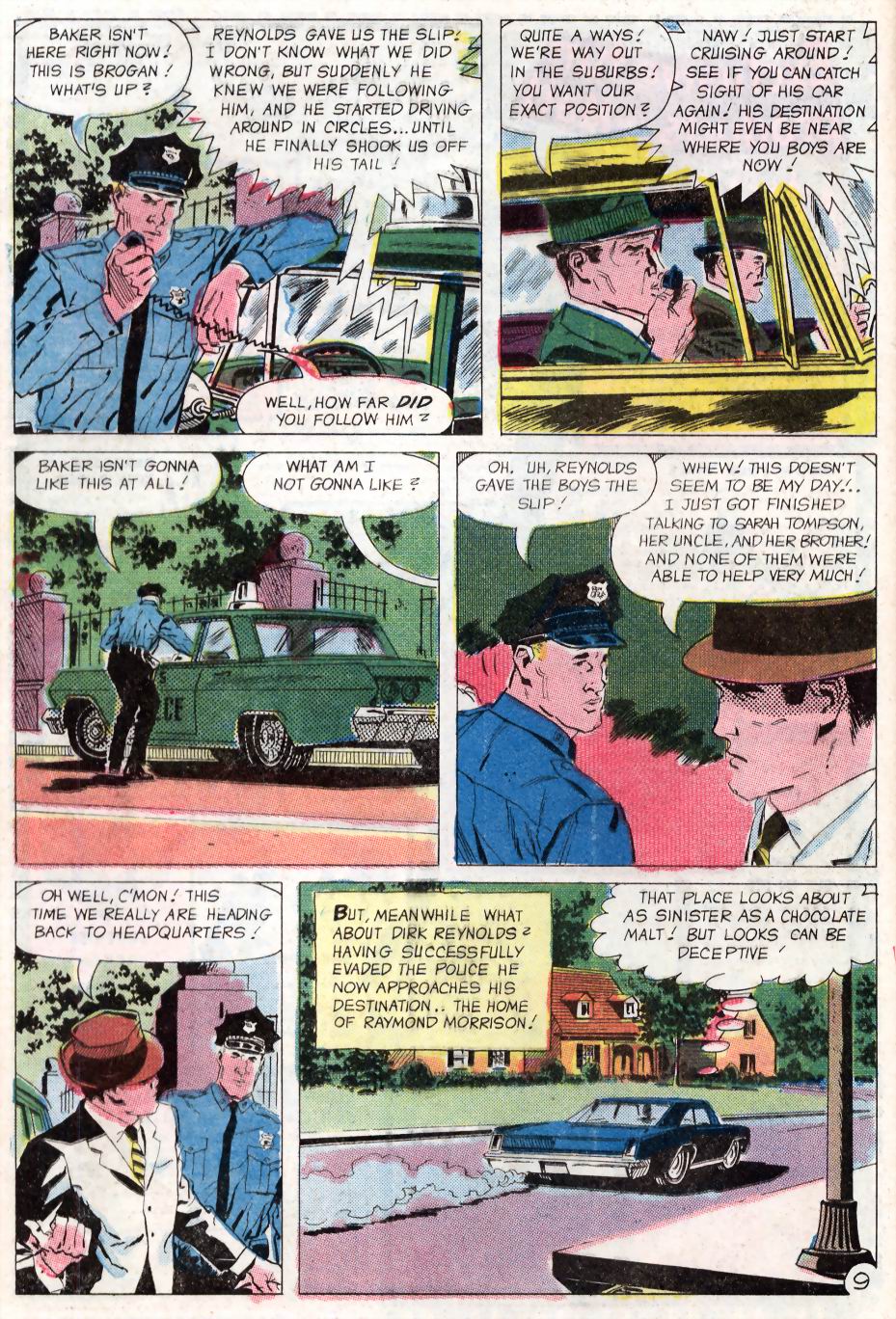 Read online Strange Suspense Stories (1967) comic -  Issue #4 - 10