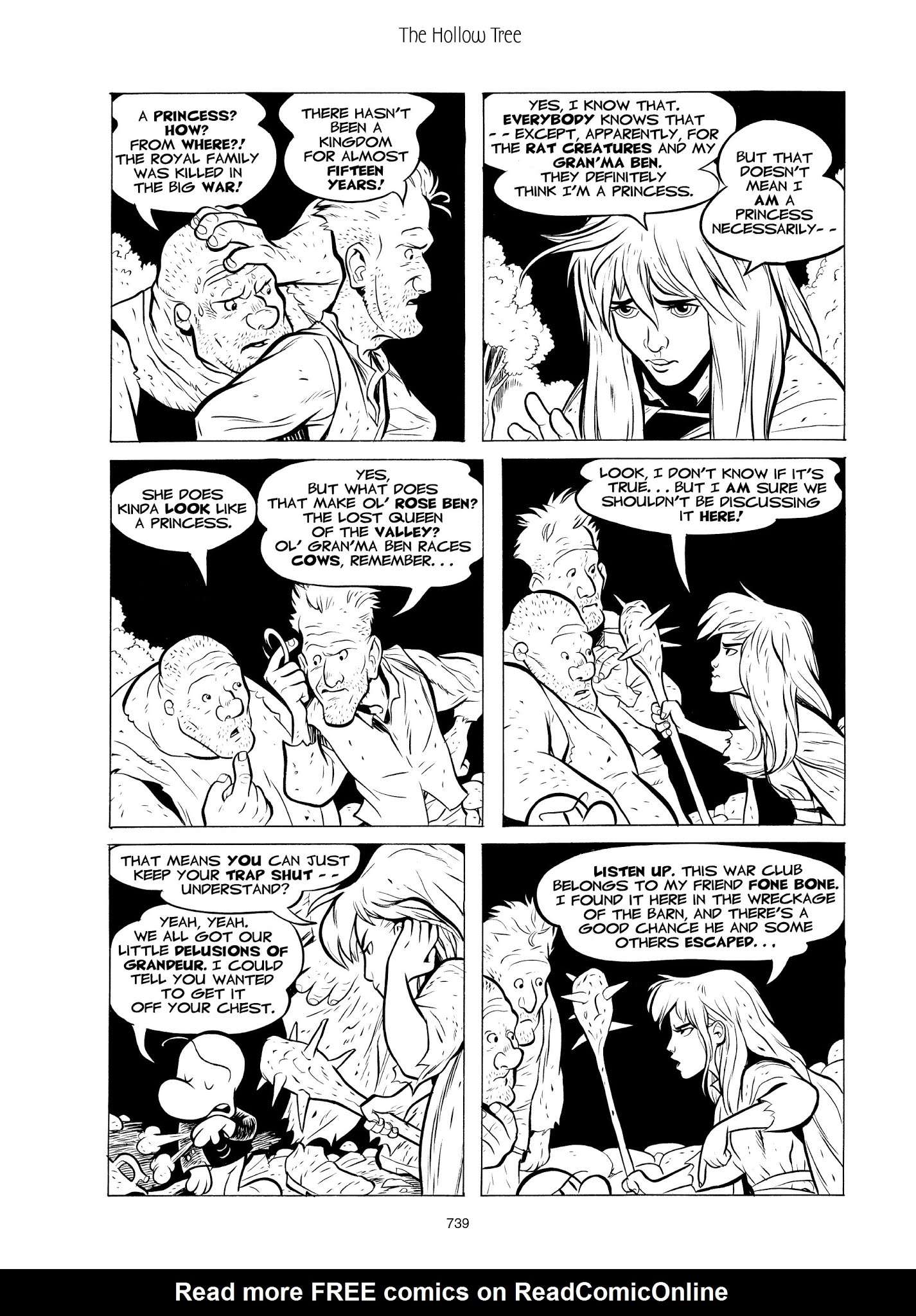 Read online Bone: The Complete Cartoon Epic In One Volume comic -  Issue # TPB (Part 8) - 28
