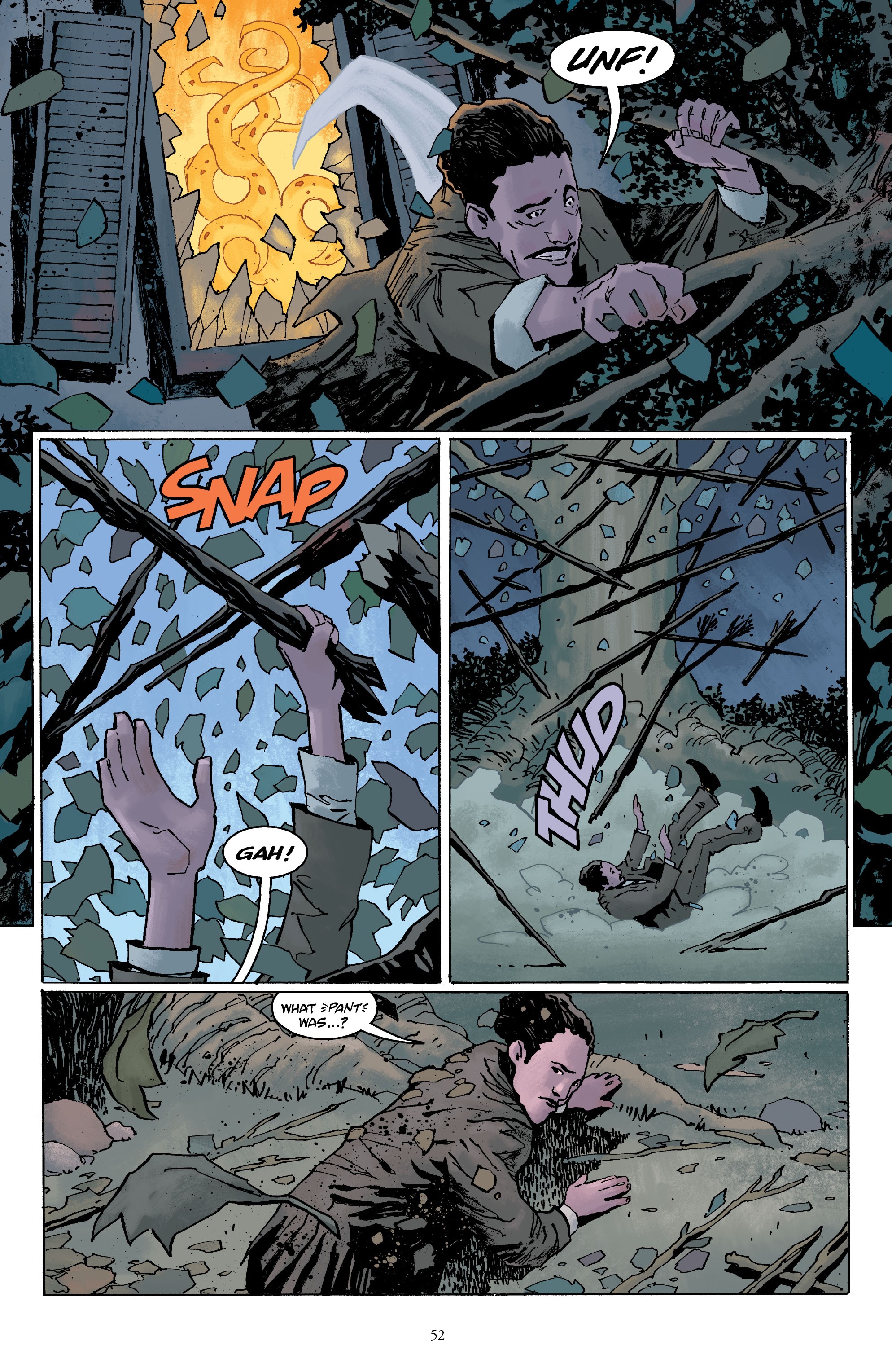 Read online Hellboy Universe: The Secret Histories comic -  Issue # TPB (Part 1) - 52