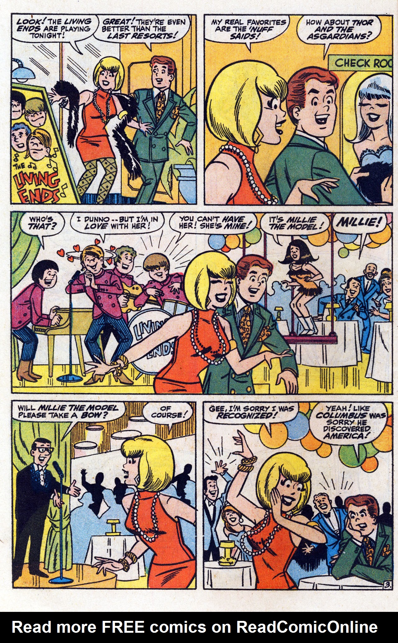 Read online Millie the Model comic -  Issue # Annual 8 - 26
